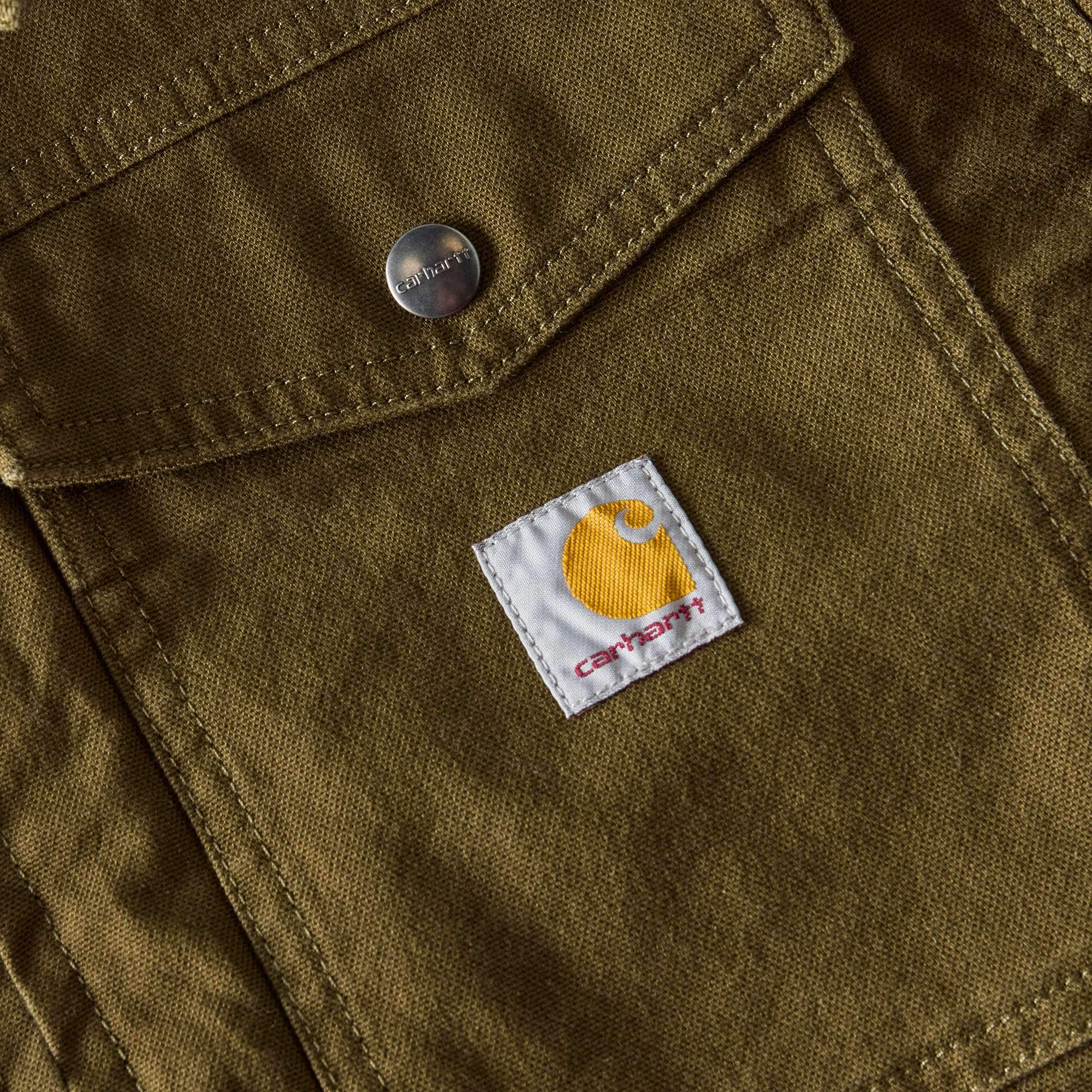 Men's rugged flex relaxed fit canvas duck berwick jacket