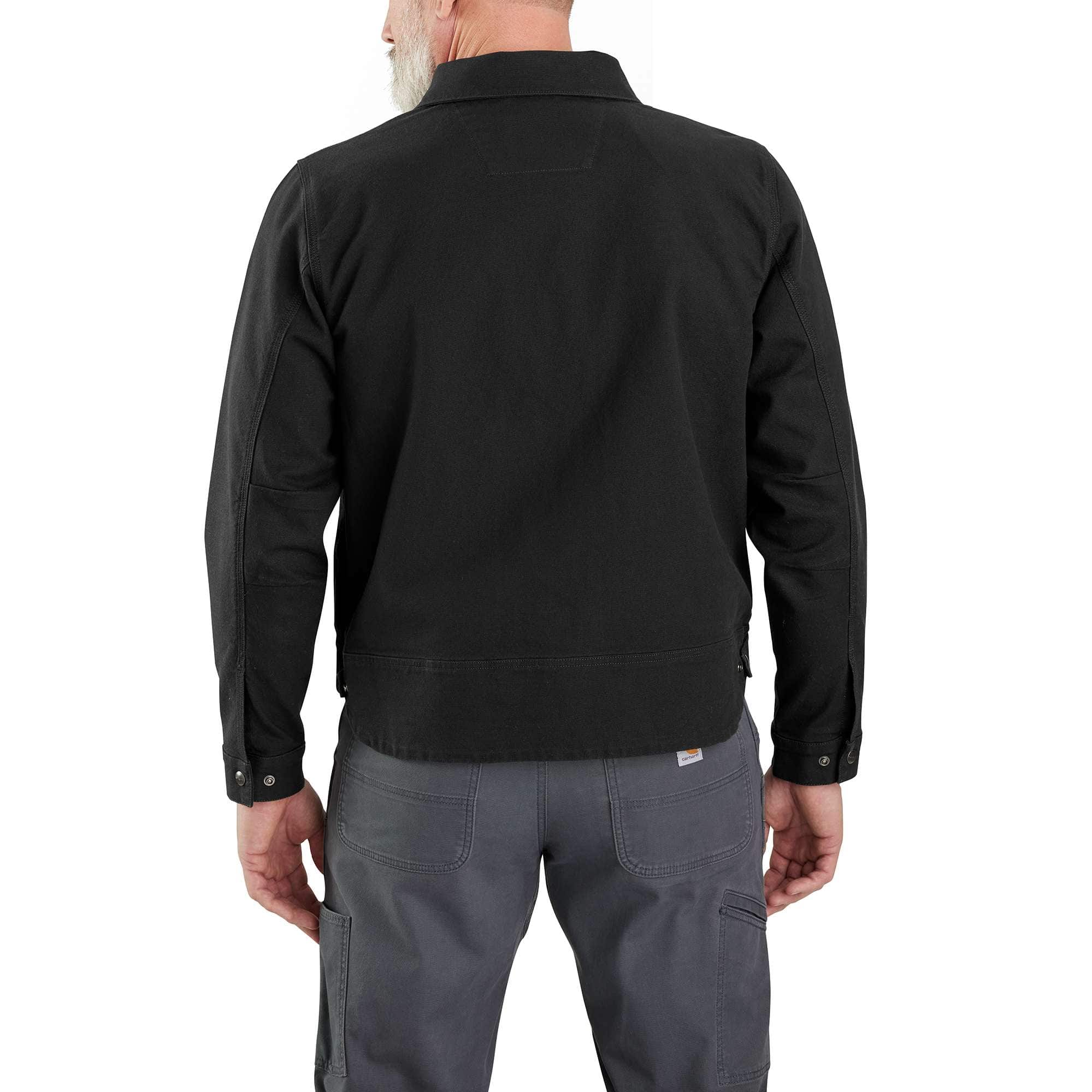 Men's rugged flex relaxed fit canvas duck berwick jacket