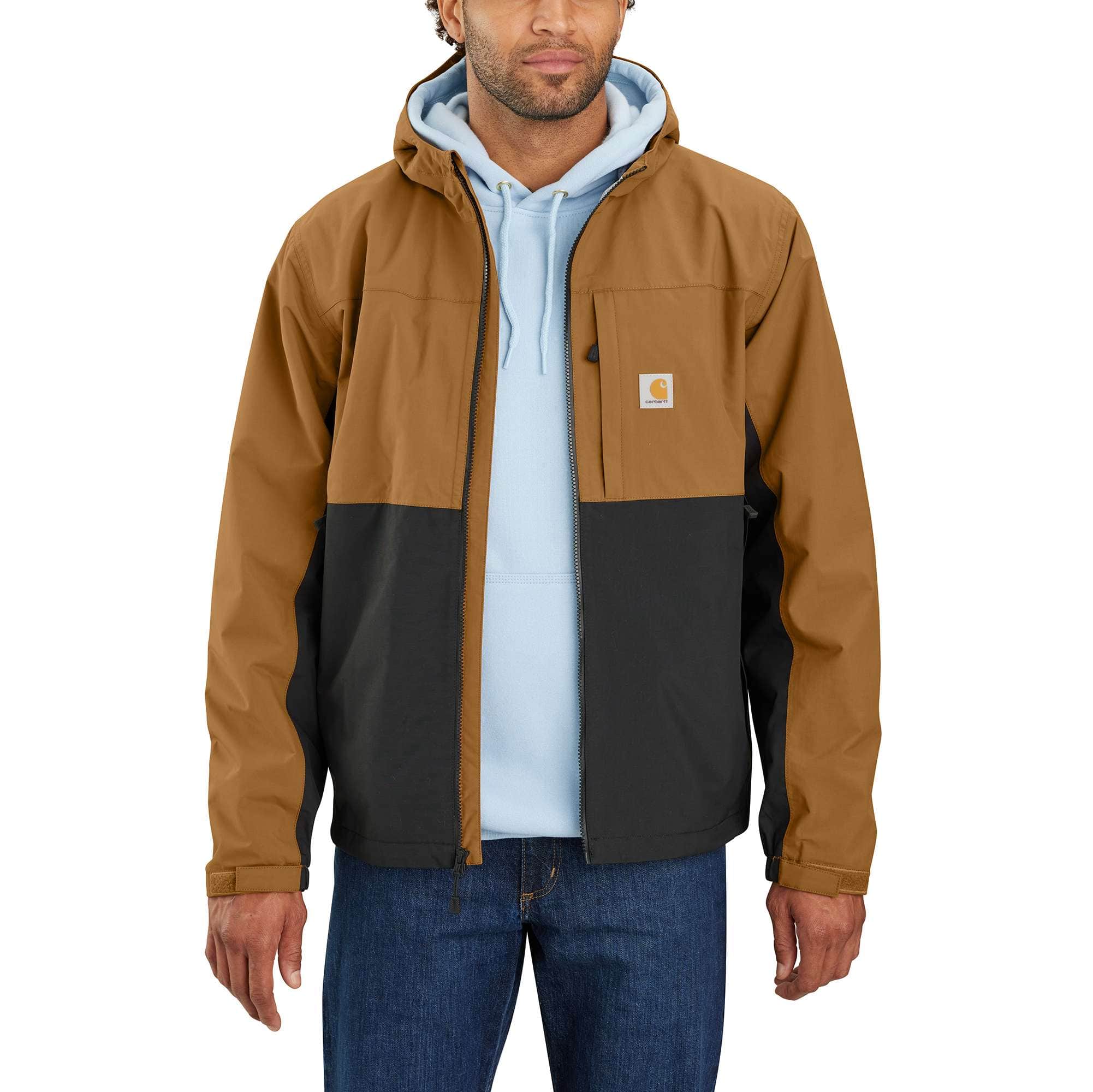 Men's monterey lightweight packable waterproof rain jacket: storm defender jacket