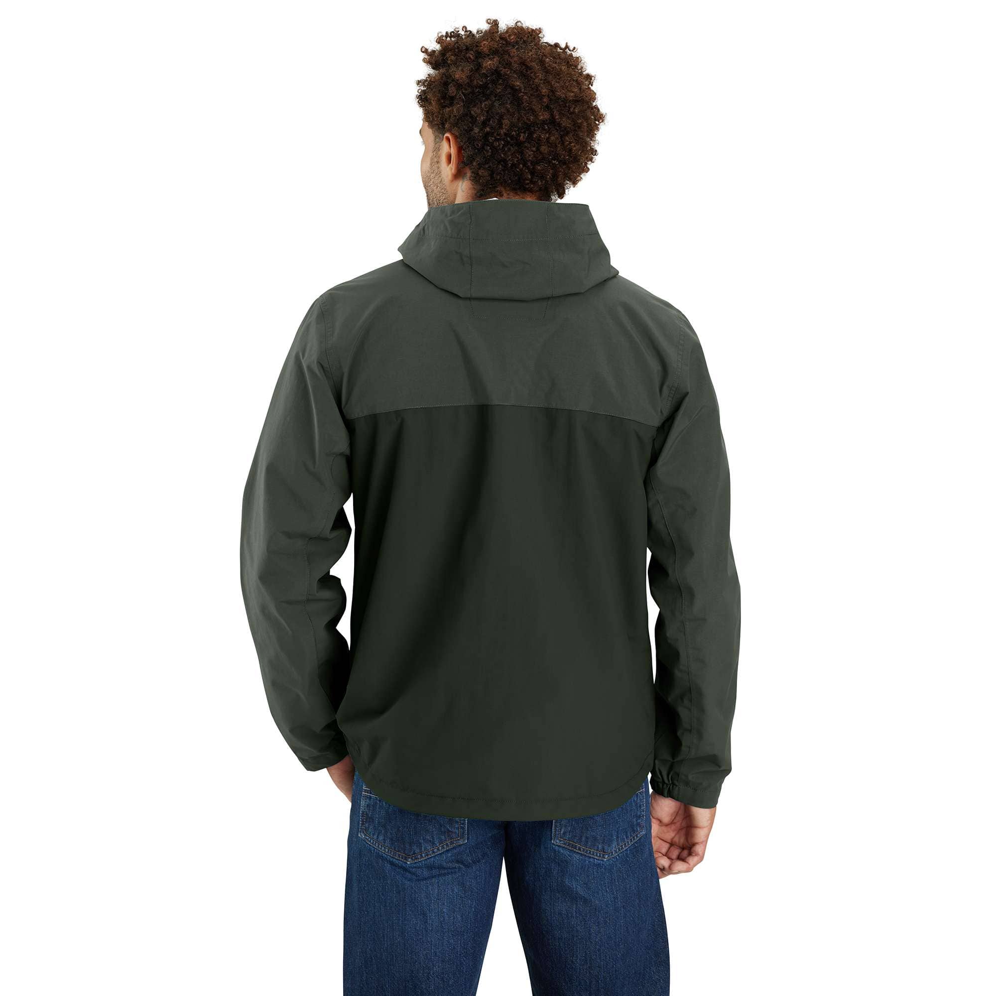 Men's monterey lightweight packable waterproof rain jacket: storm defender jacket