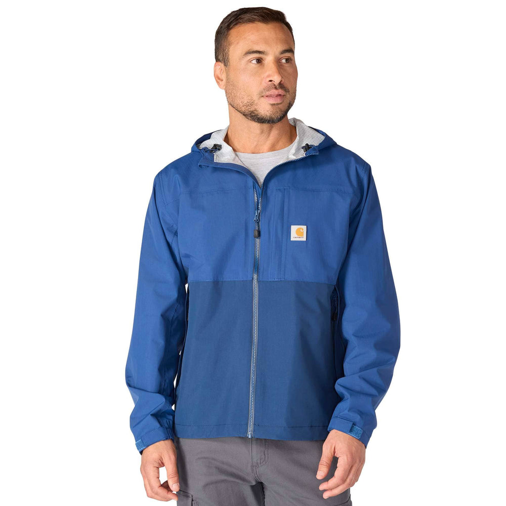 Men's monterey lightweight packable waterproof rain jacket: storm defender jacket