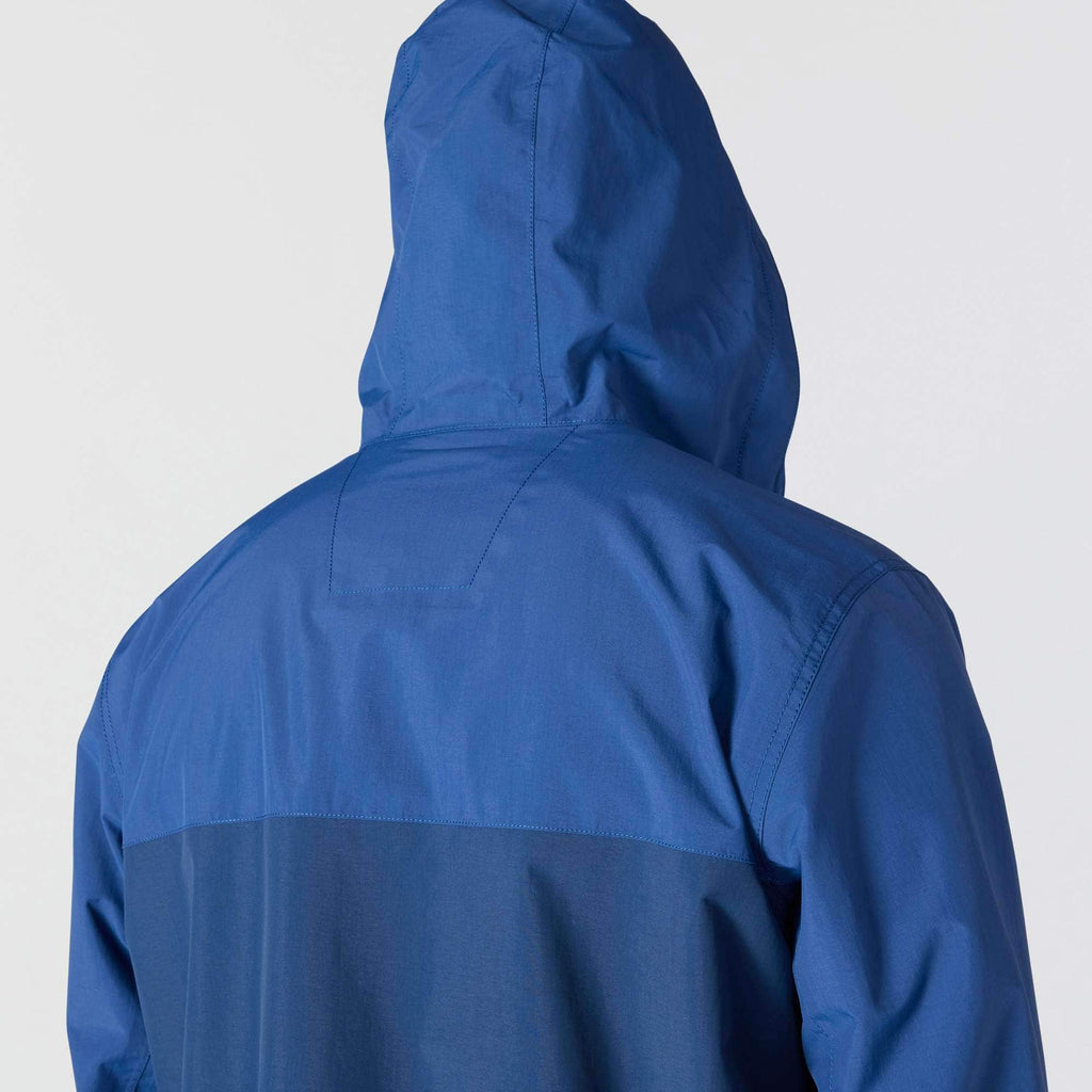 Men's monterey lightweight packable waterproof rain jacket: storm defender jacket