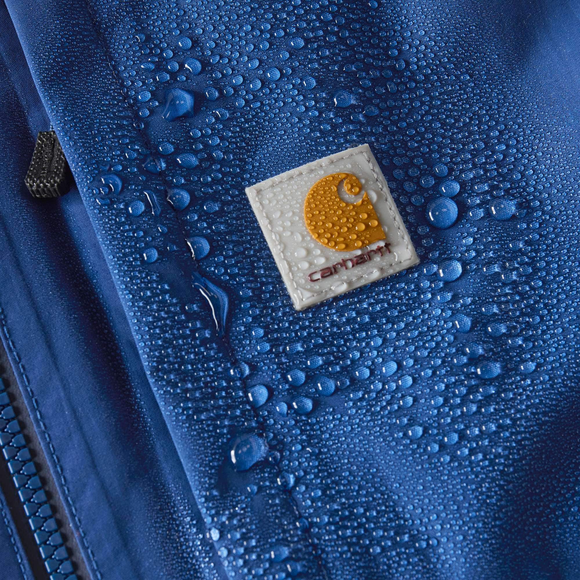 Men's monterey lightweight packable waterproof rain jacket: storm defender jacket