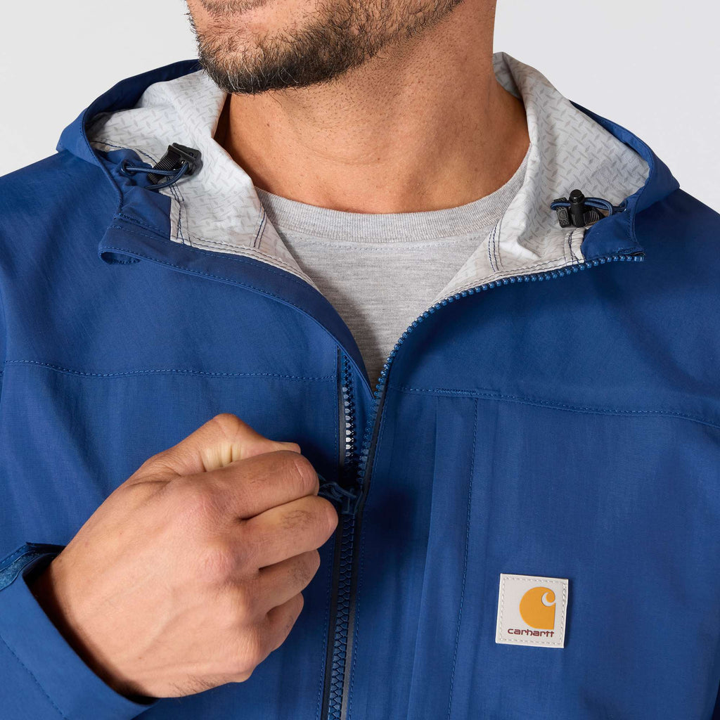 Men's monterey lightweight packable waterproof rain jacket: storm defender jacket