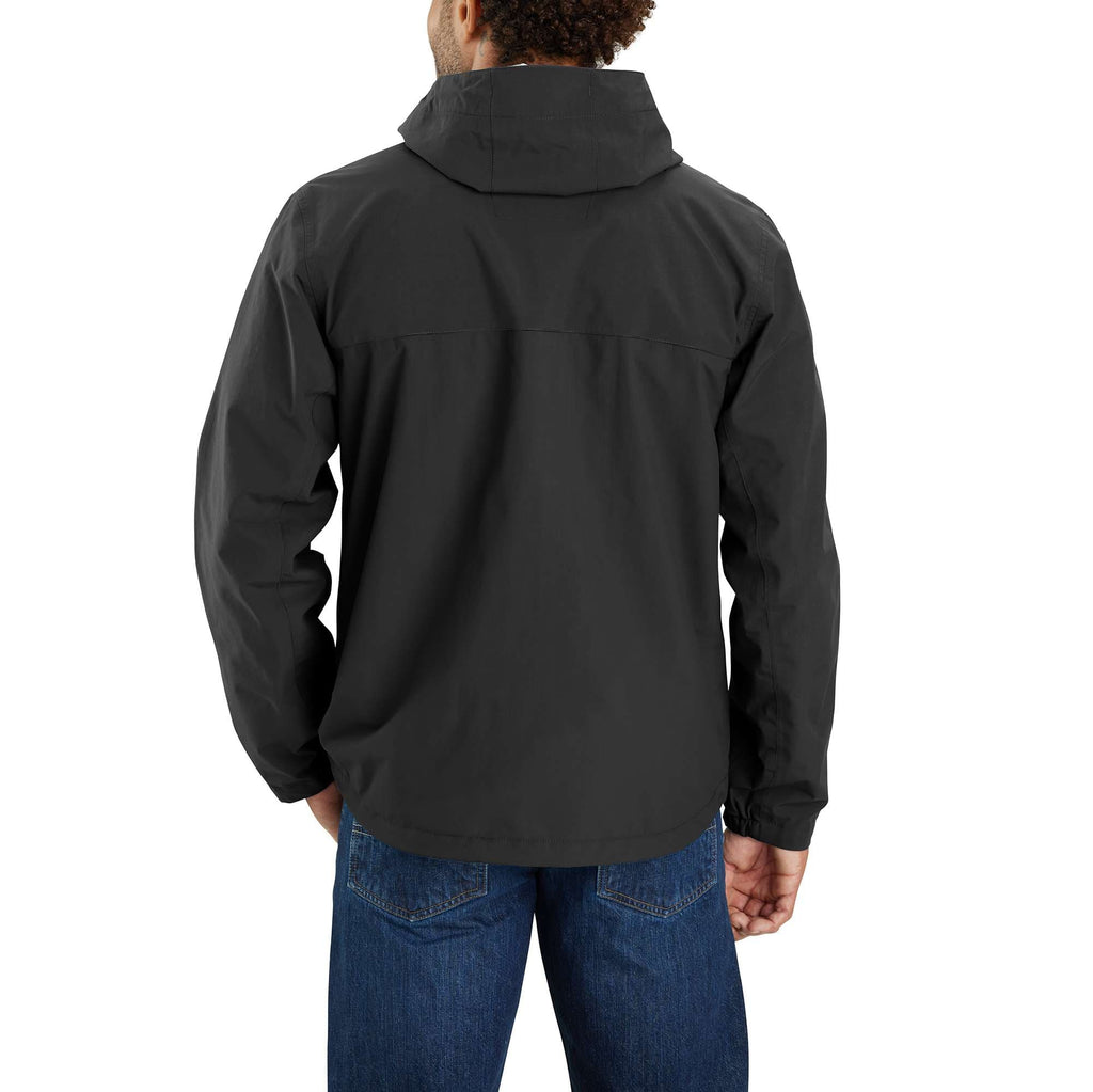 Men's monterey lightweight packable waterproof rain jacket: storm defender jacket