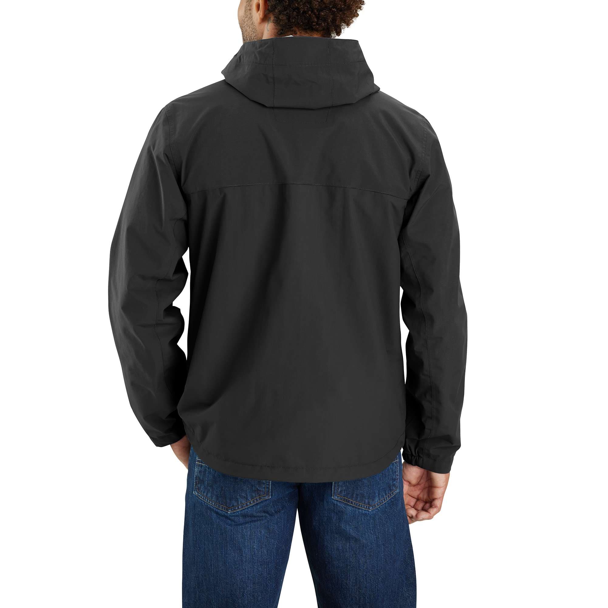 Men's monterey lightweight packable waterproof rain jacket: storm defender jacket