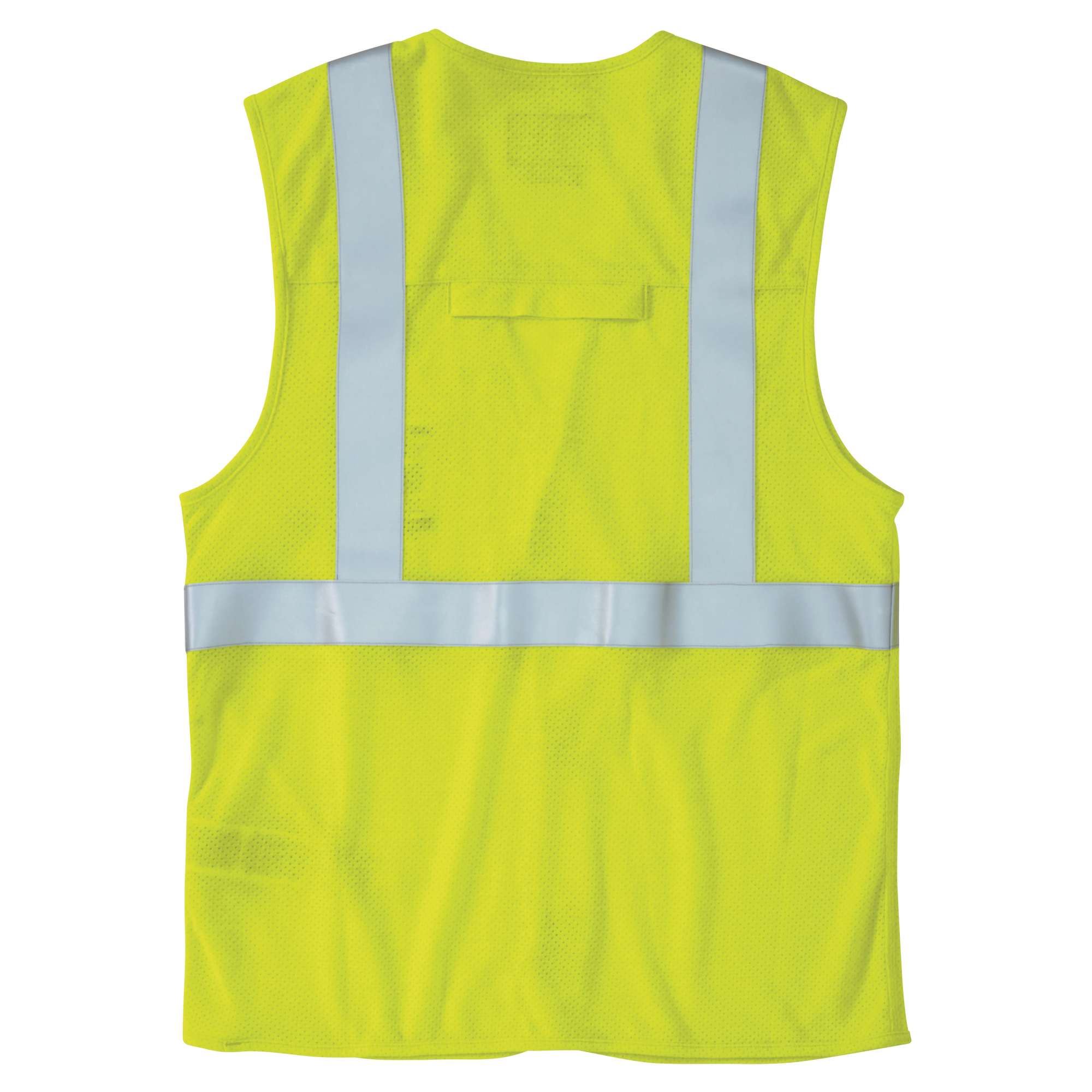 Men's flame resistant high-visibility mesh class 2 safety vest - hi vis vests 