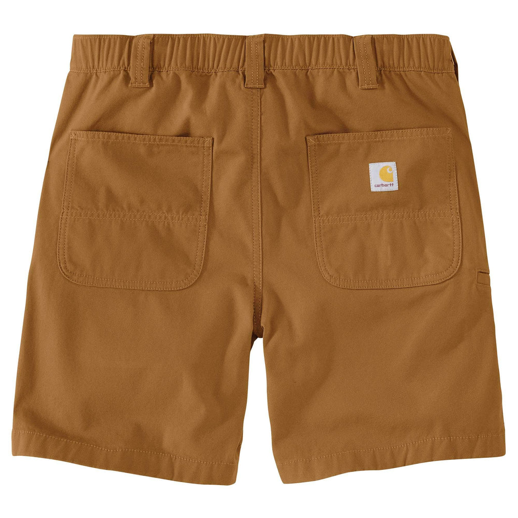 Relaxed fit 8" rigby canvas shorts - work shorts