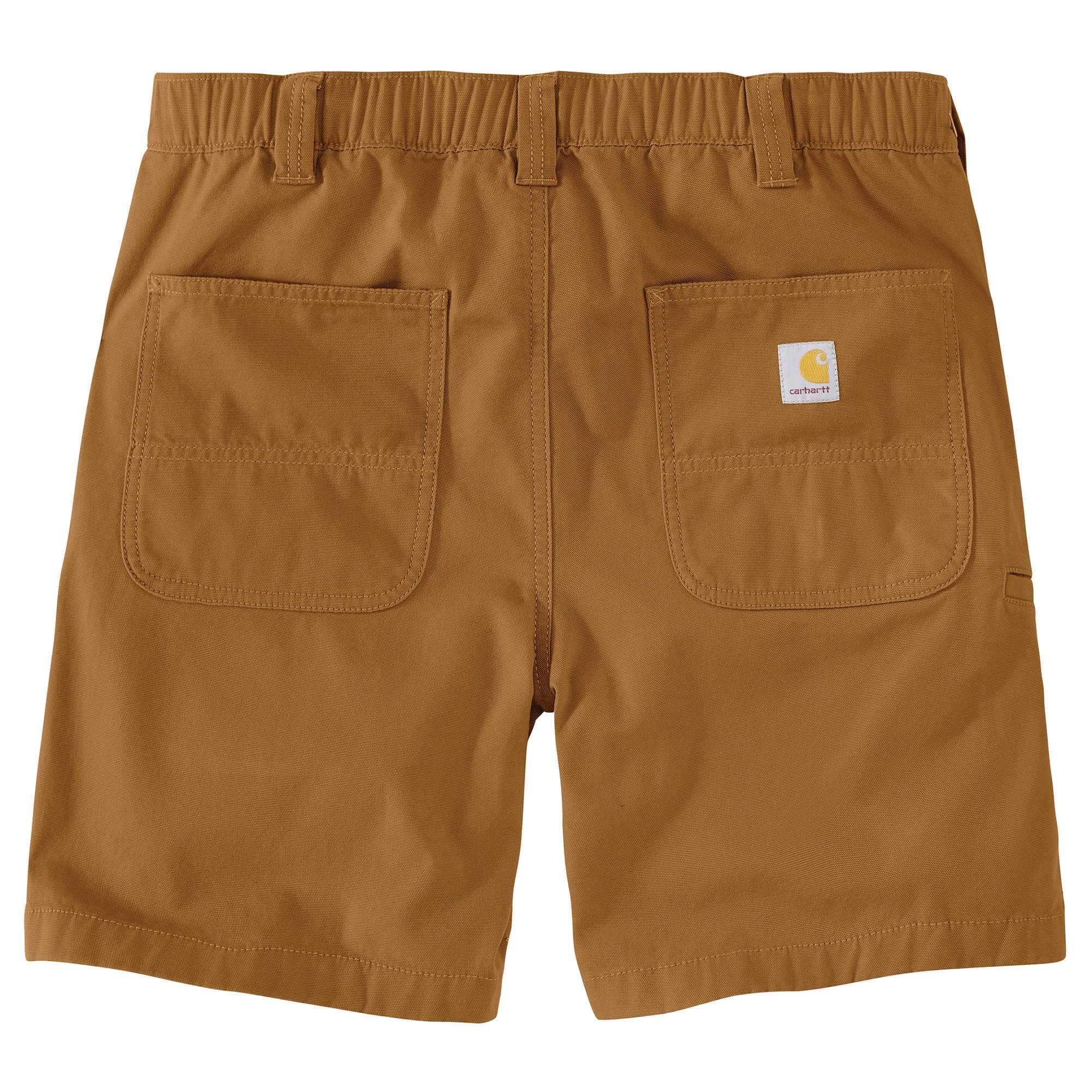 Relaxed fit 8" rigby canvas shorts - work shorts