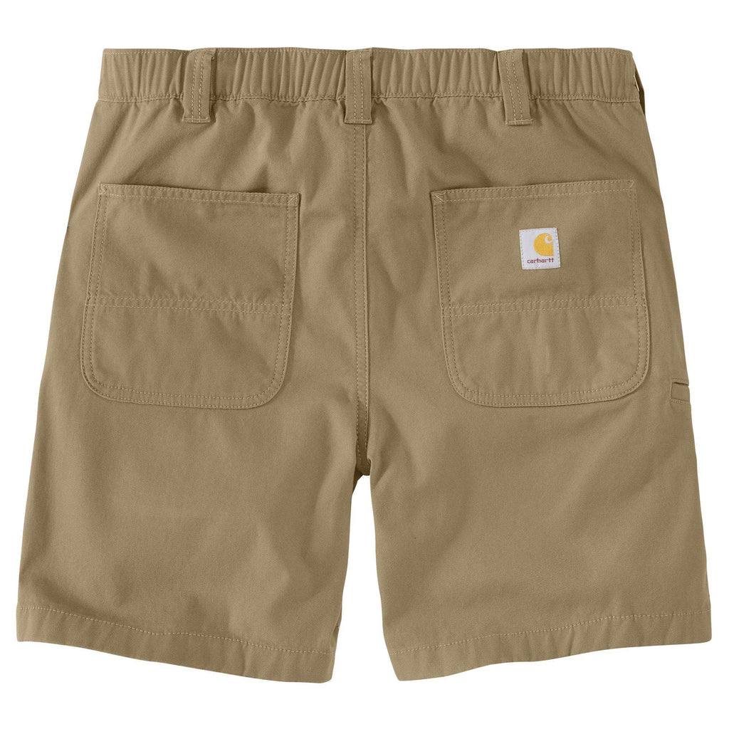Relaxed fit 8" rigby canvas shorts - work shorts