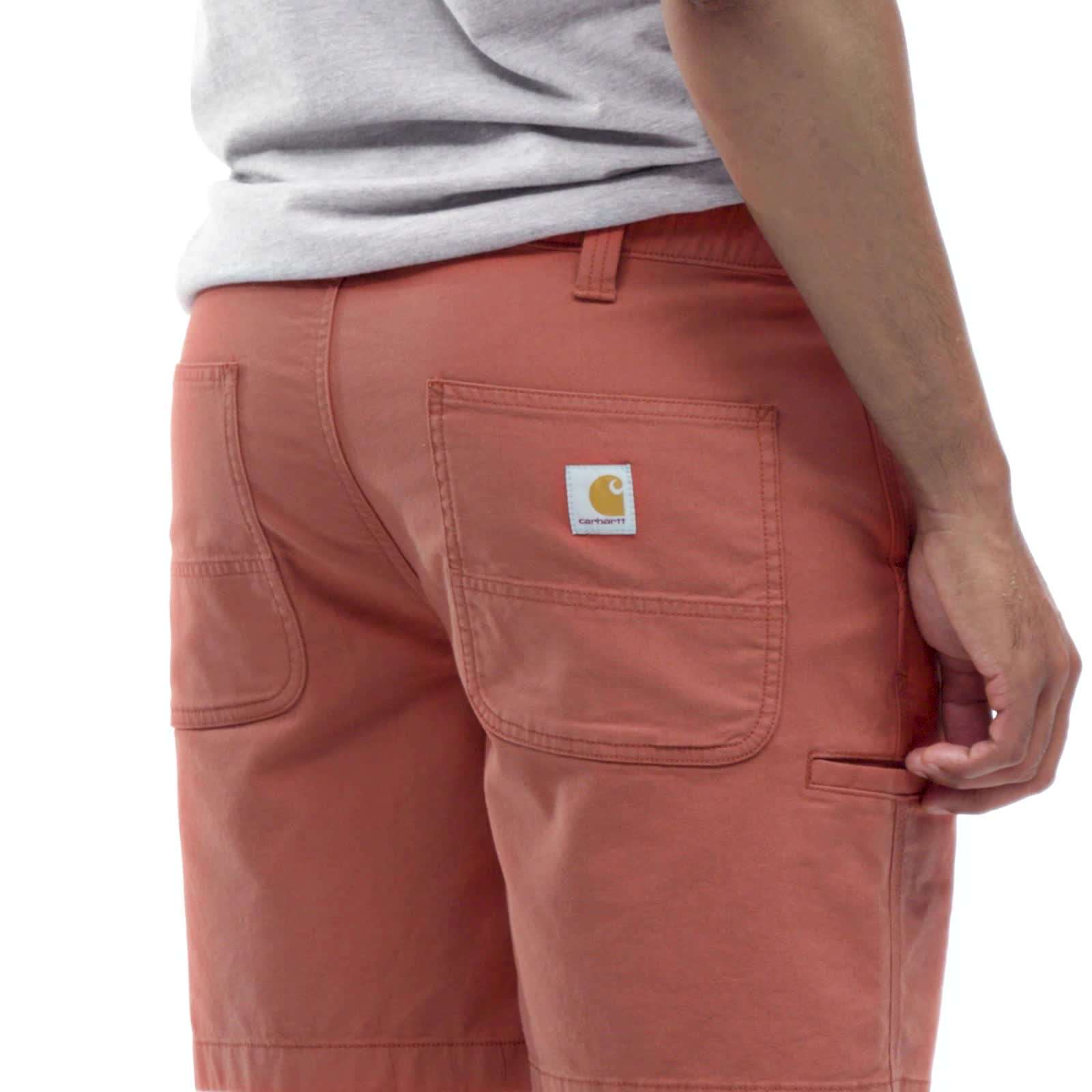 Relaxed fit 8" rigby canvas shorts - work shorts