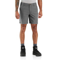 Relaxed fit 8" rigby canvas shorts - work shorts