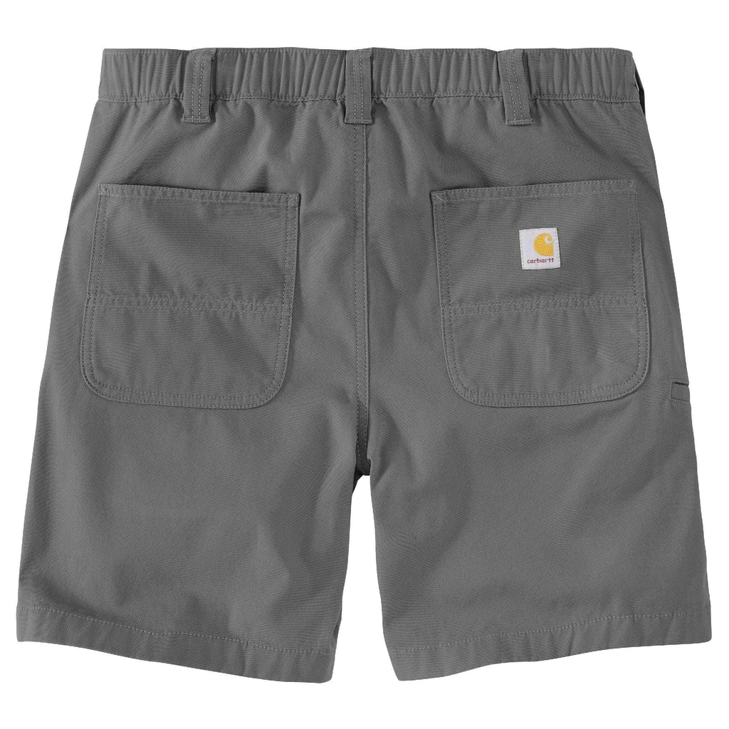 Relaxed fit 8" rigby canvas shorts - work shorts