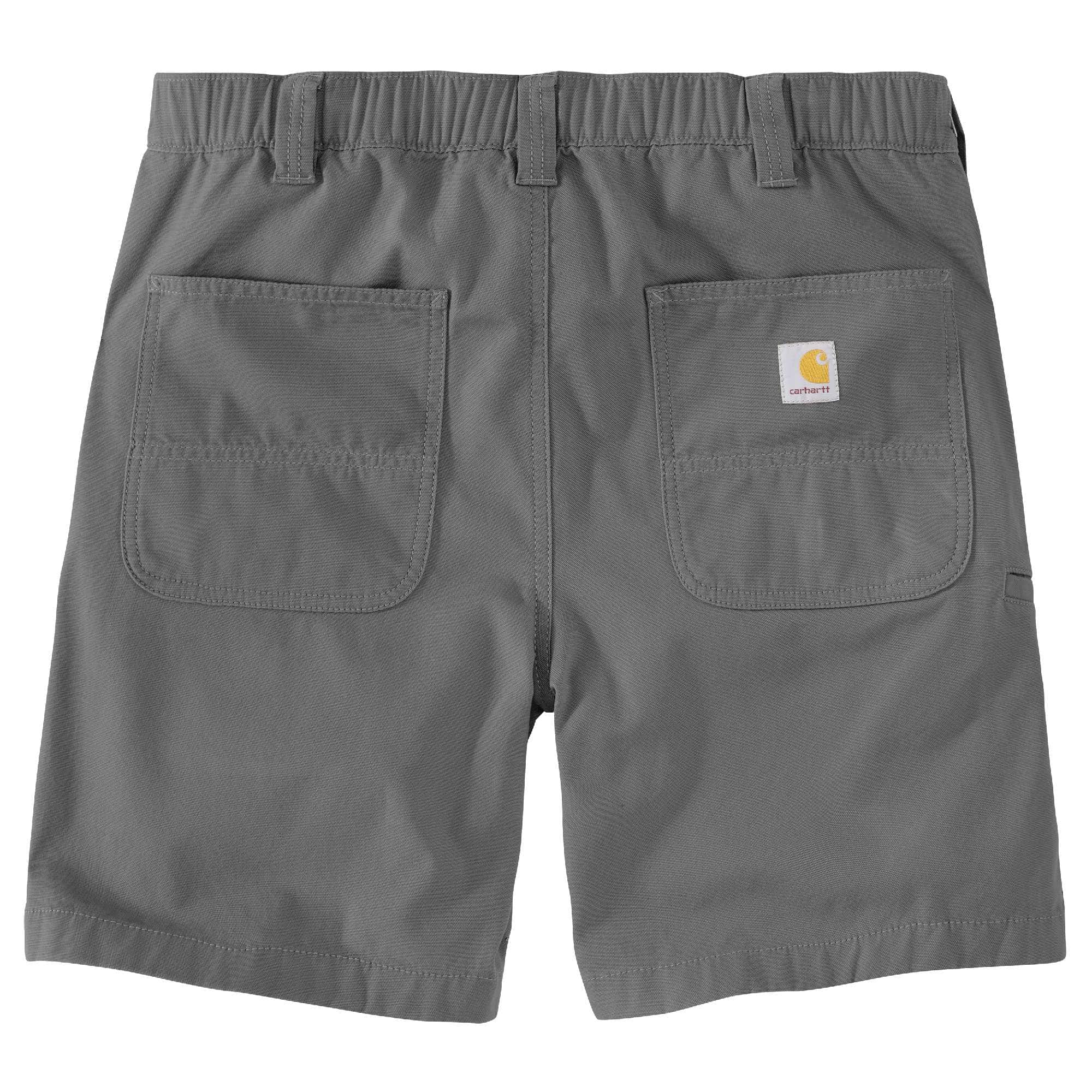 Relaxed fit 8" rigby canvas shorts - work shorts