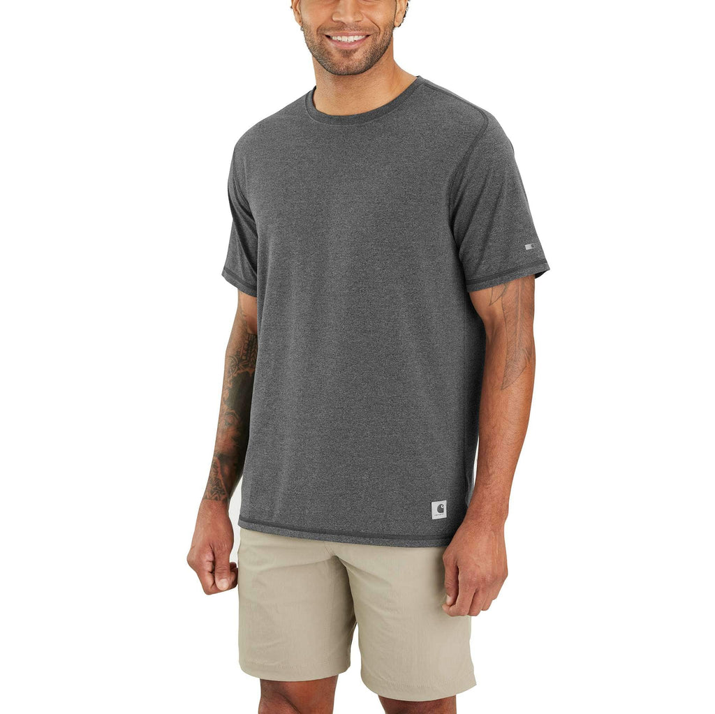 Carhartt force men's lightweight moisture wicking t-shirt - upf 50+