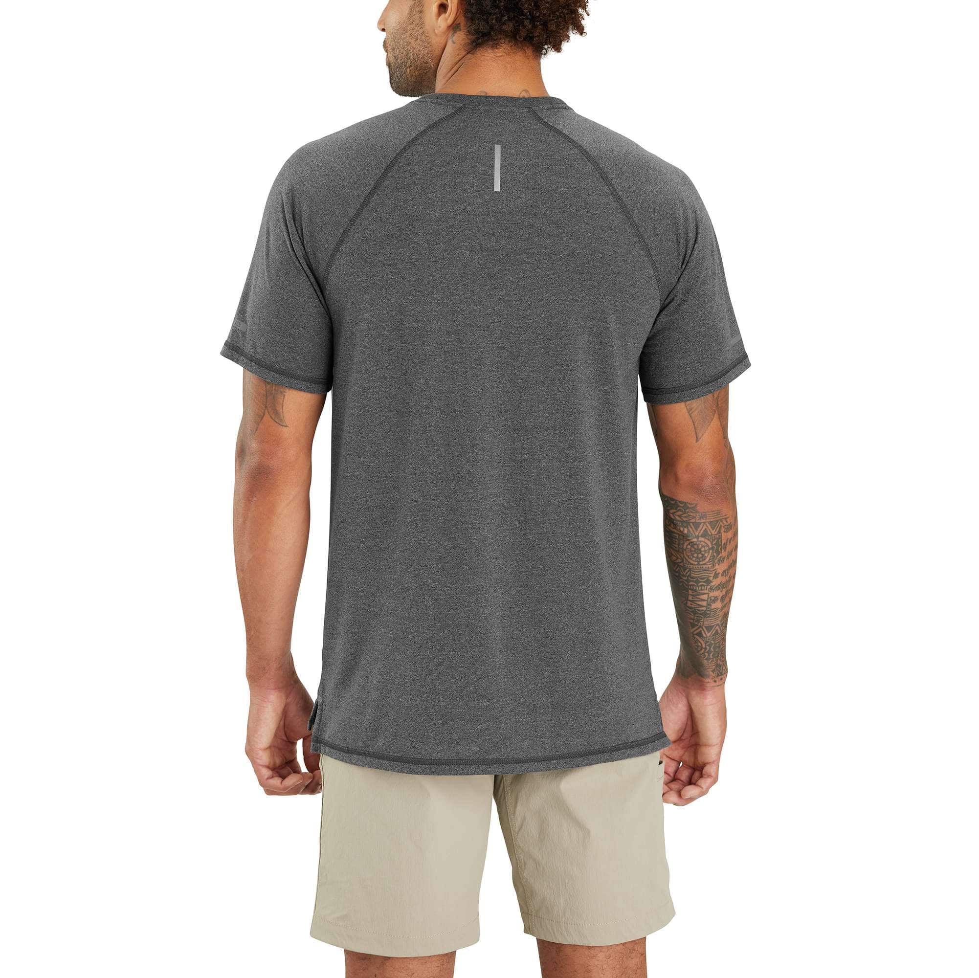 Carhartt force men's lightweight moisture wicking t-shirt - upf 50+