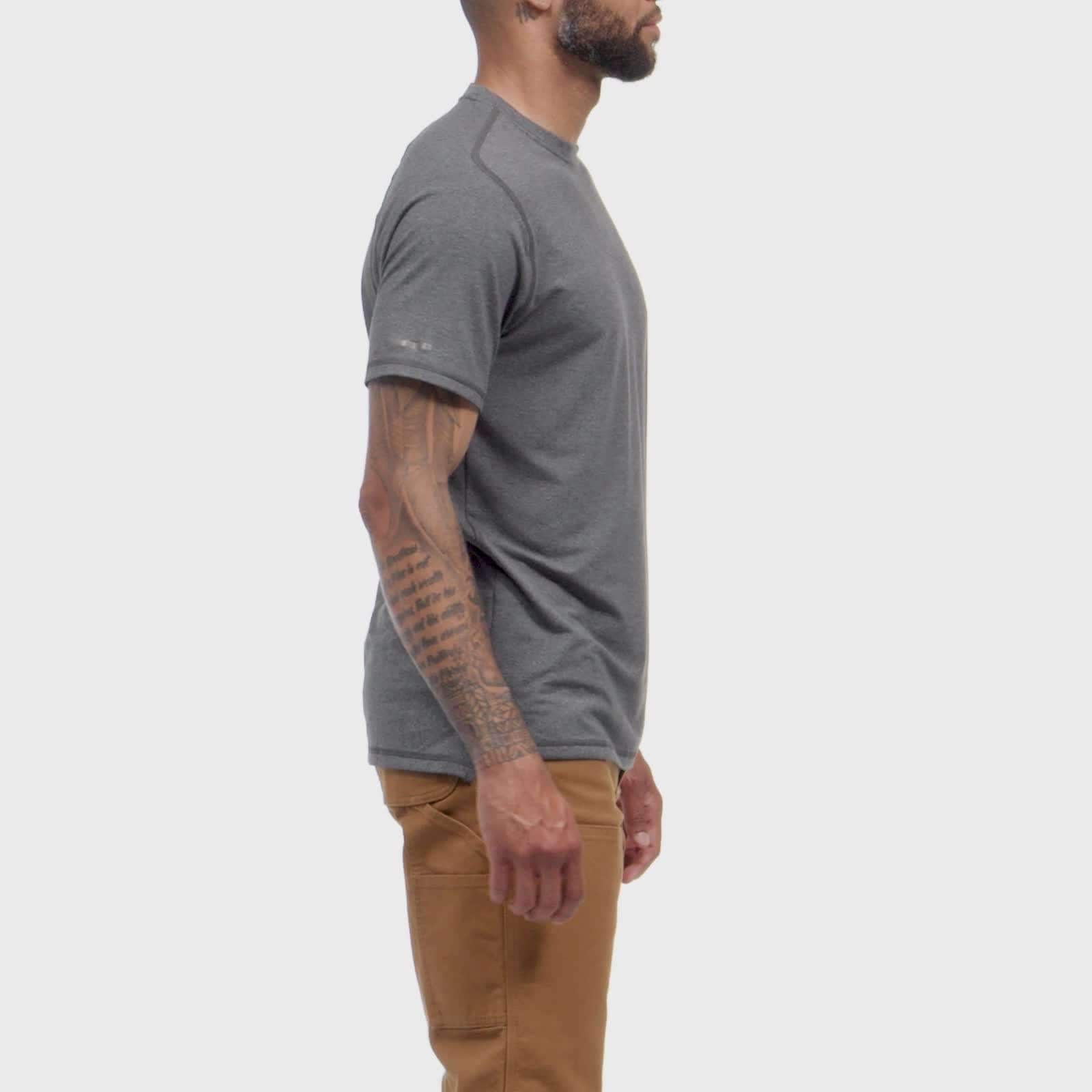 Carhartt force men's lightweight moisture wicking t-shirt - upf 50+
