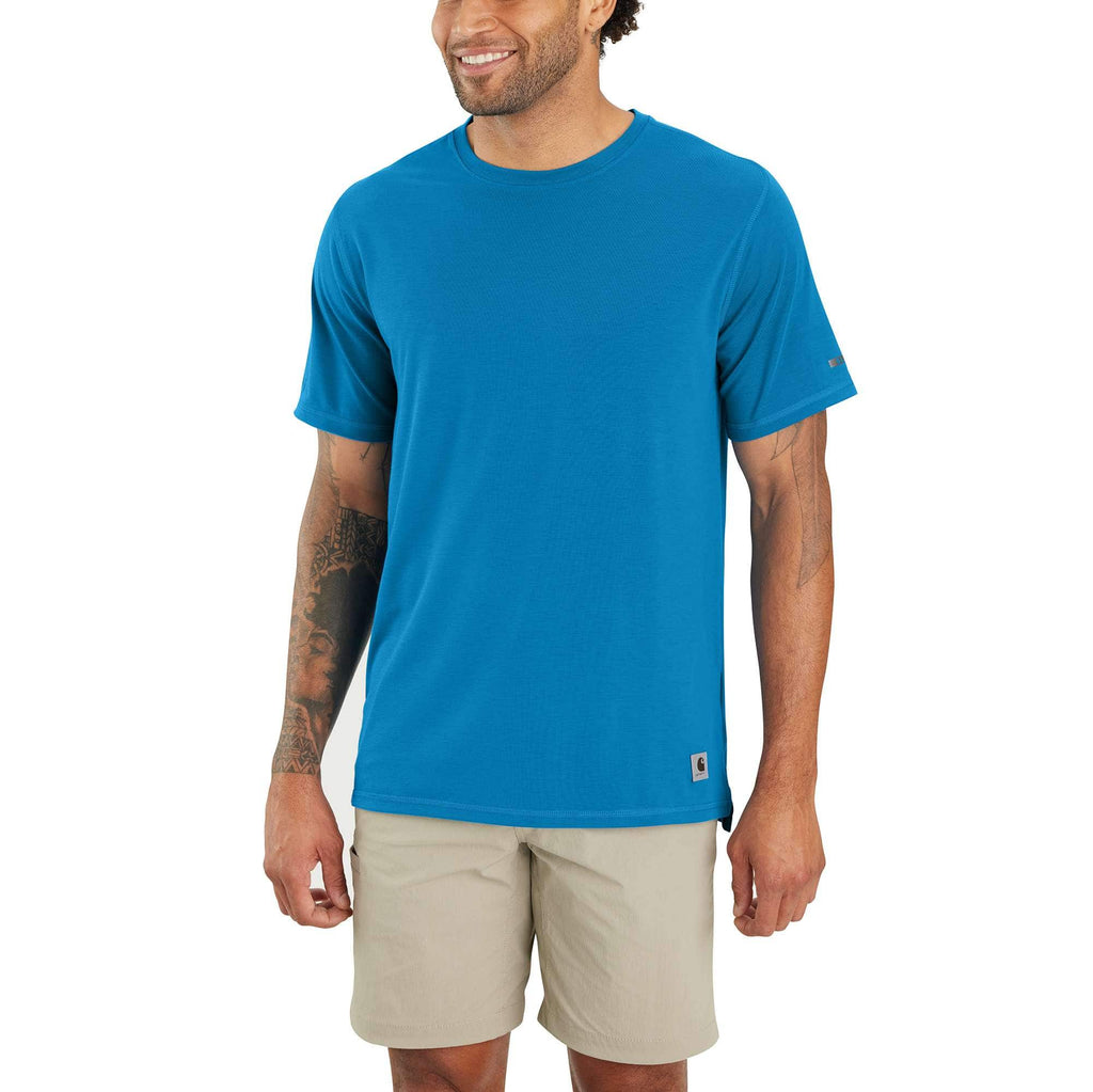 Carhartt force men's lightweight moisture wicking t-shirt - upf 50+