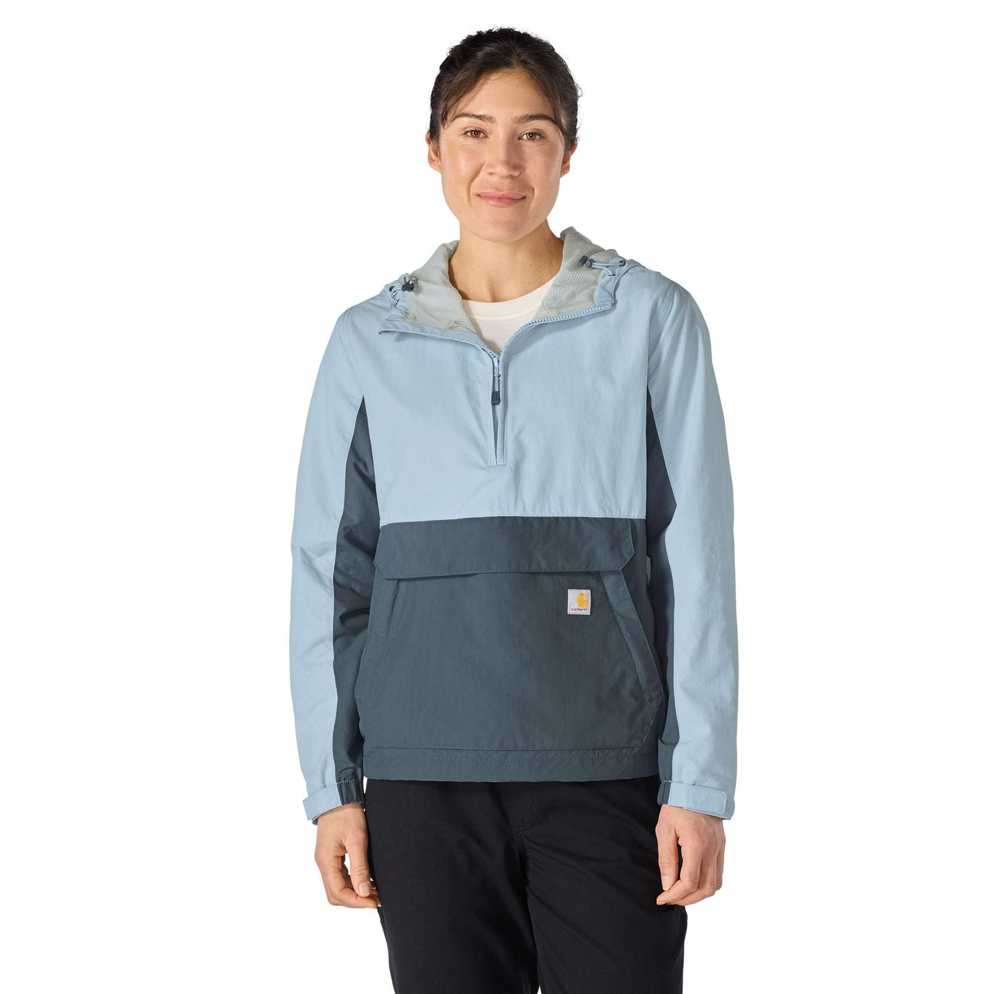 Women's rockford lightweight water resistant anorak - rain defender jacket