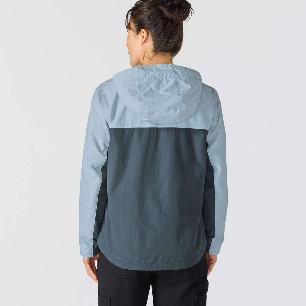 Women's rockford lightweight water resistant anorak - rain defender jacket