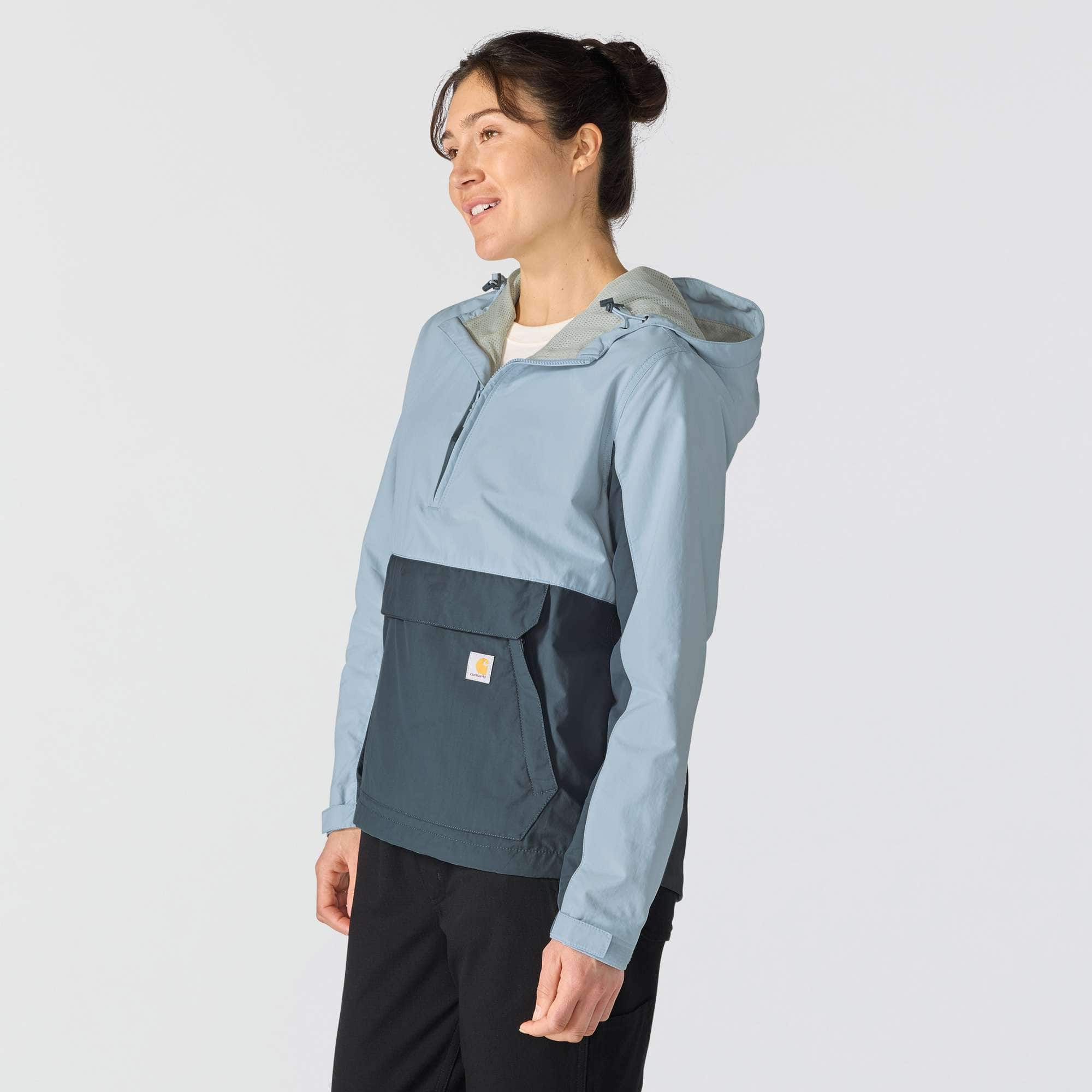 Women's rockford lightweight water resistant anorak - rain defender jacket