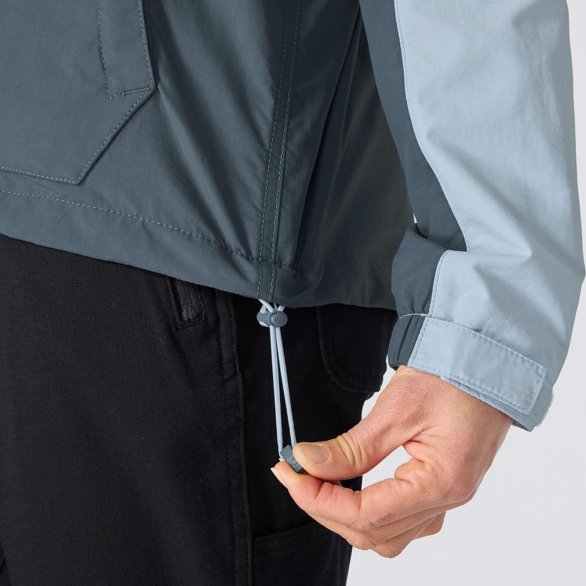Women's rockford lightweight water resistant anorak - rain defender jacket
