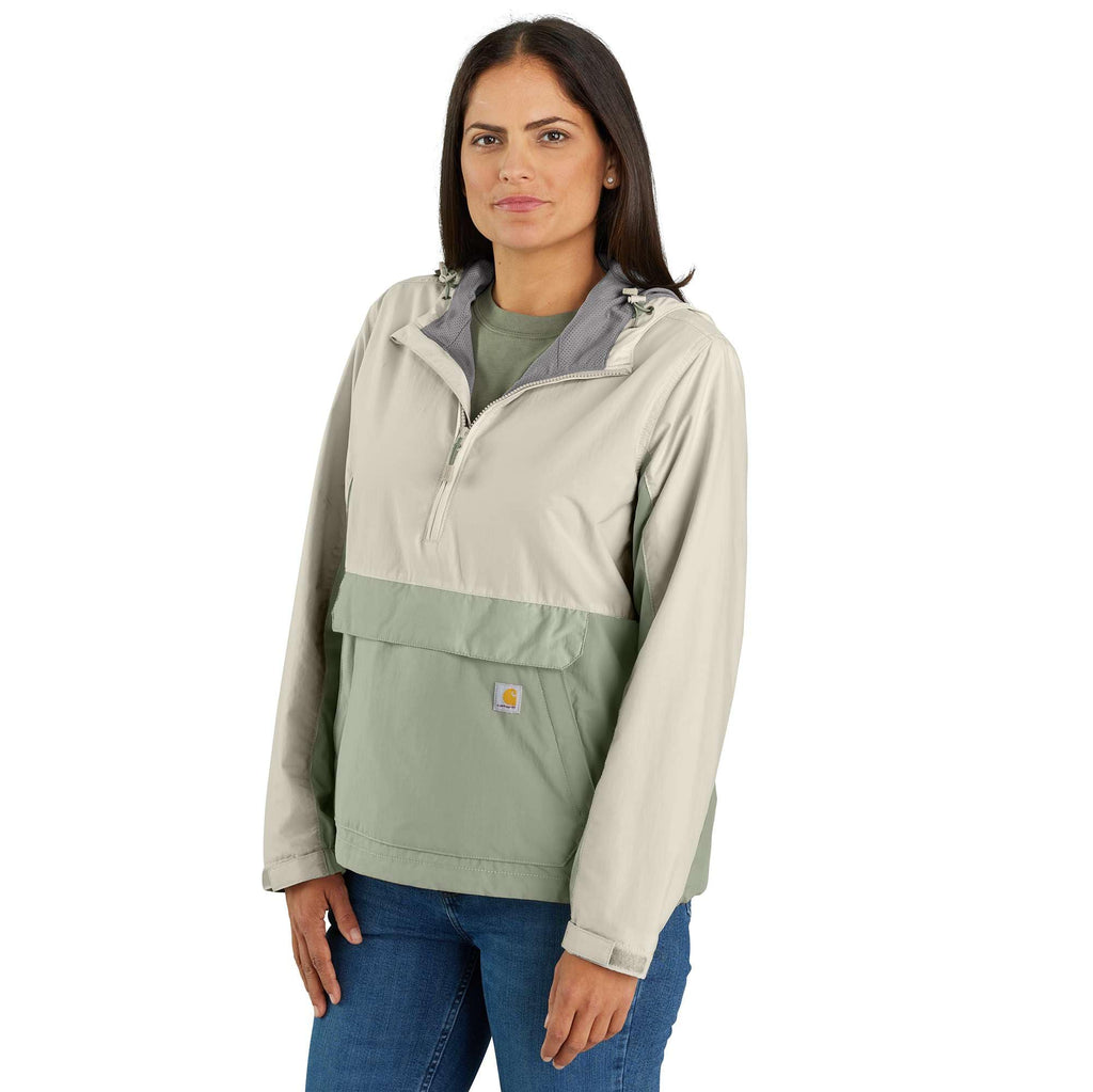 Women's rockford lightweight water resistant anorak - rain defender jacket