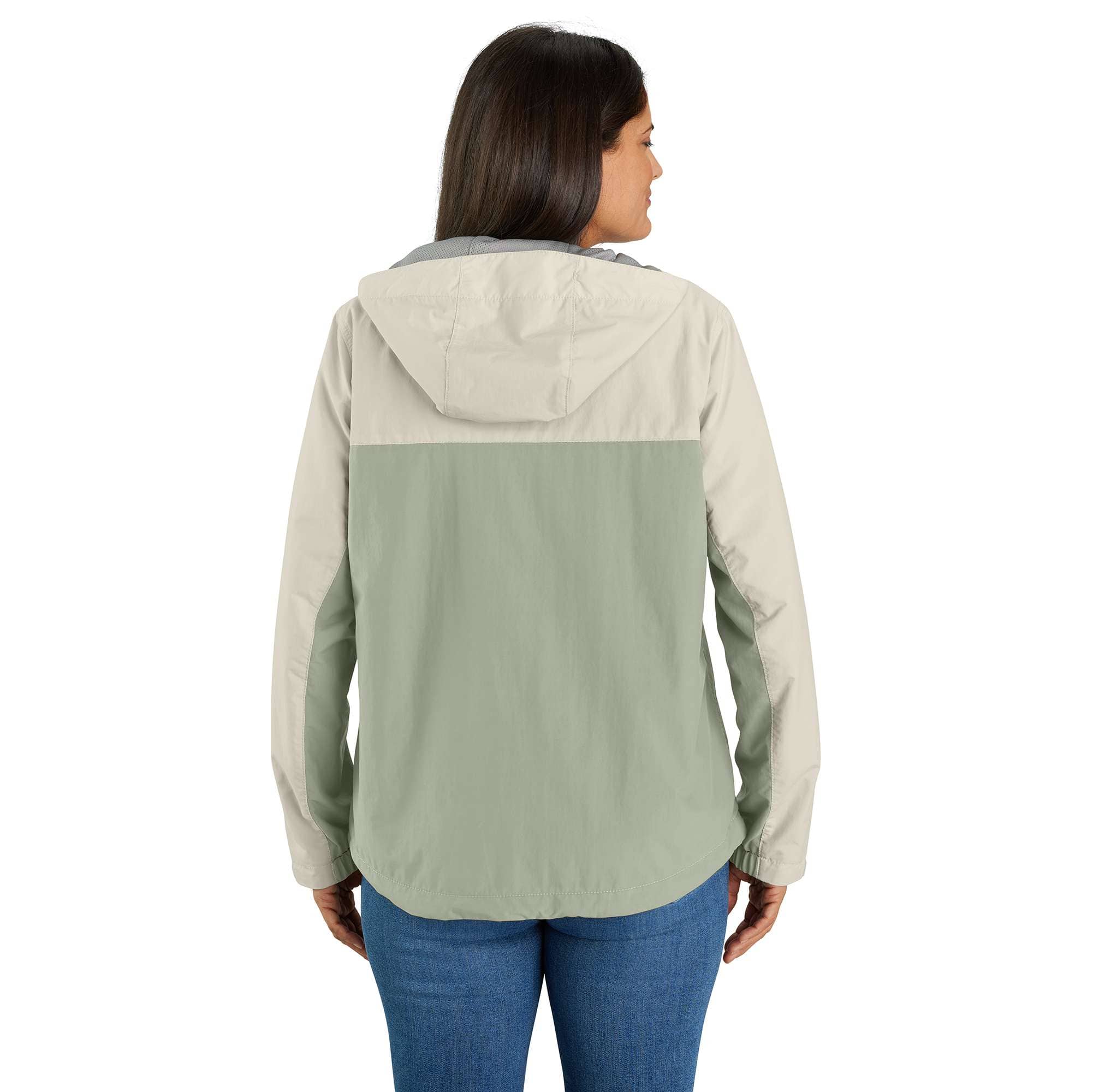 Women's rockford lightweight water resistant anorak - rain defender jacket