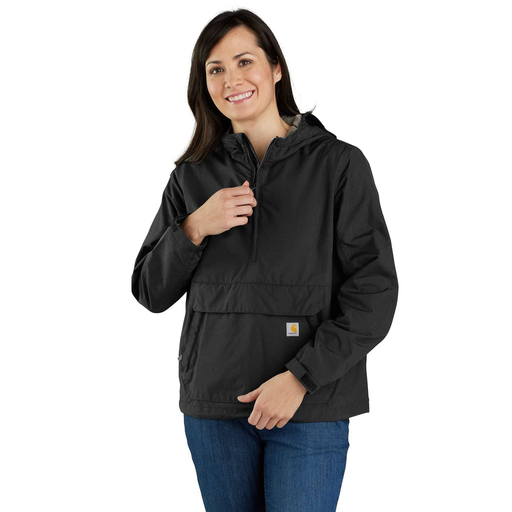 Women's rockford lightweight water resistant anorak - rain defender jacket