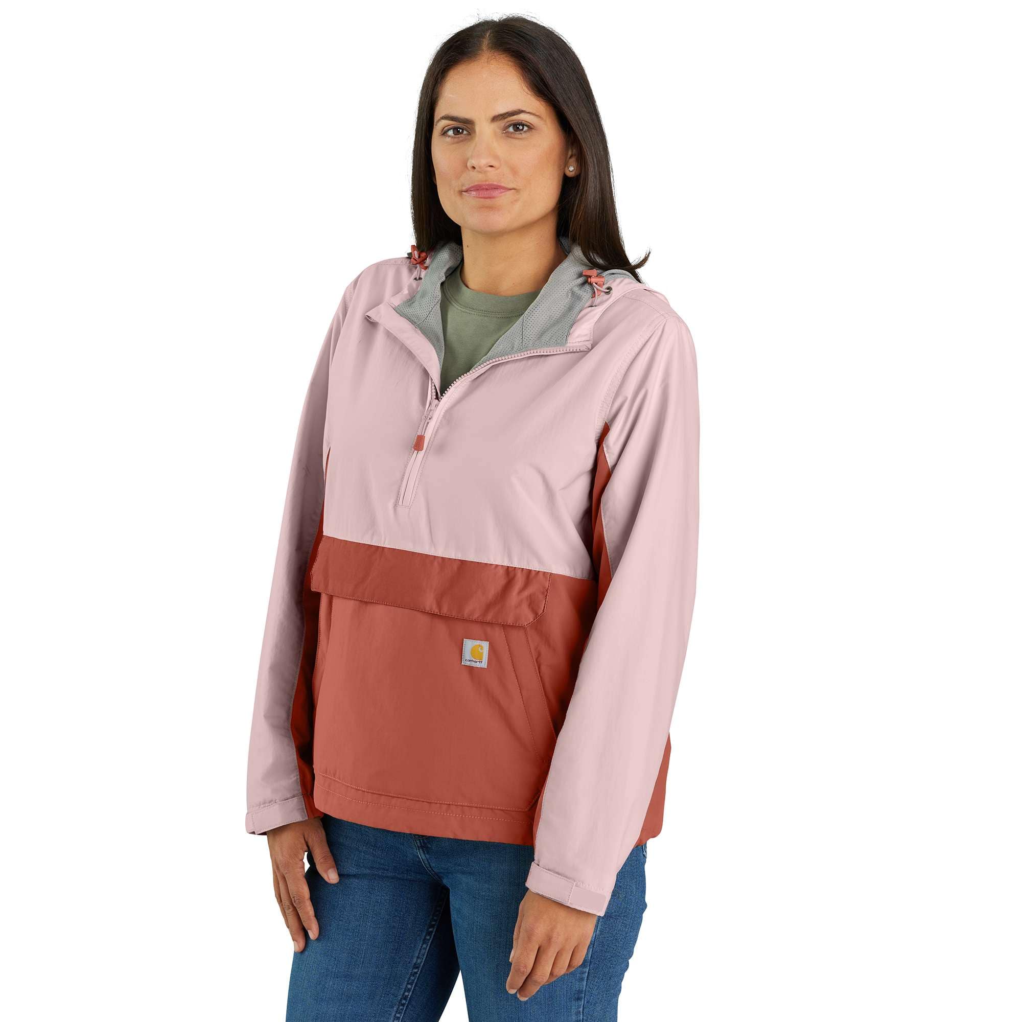 Women's rockford lightweight water resistant anorak - rain defender jacket