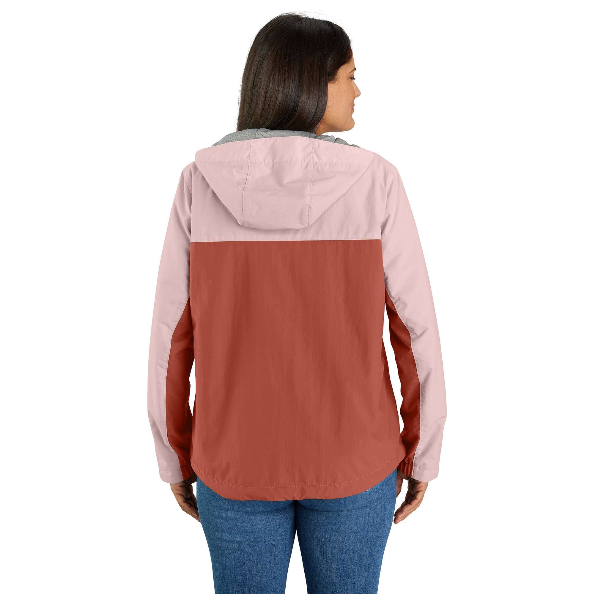 Women's rockford lightweight water resistant anorak - rain defender jacket