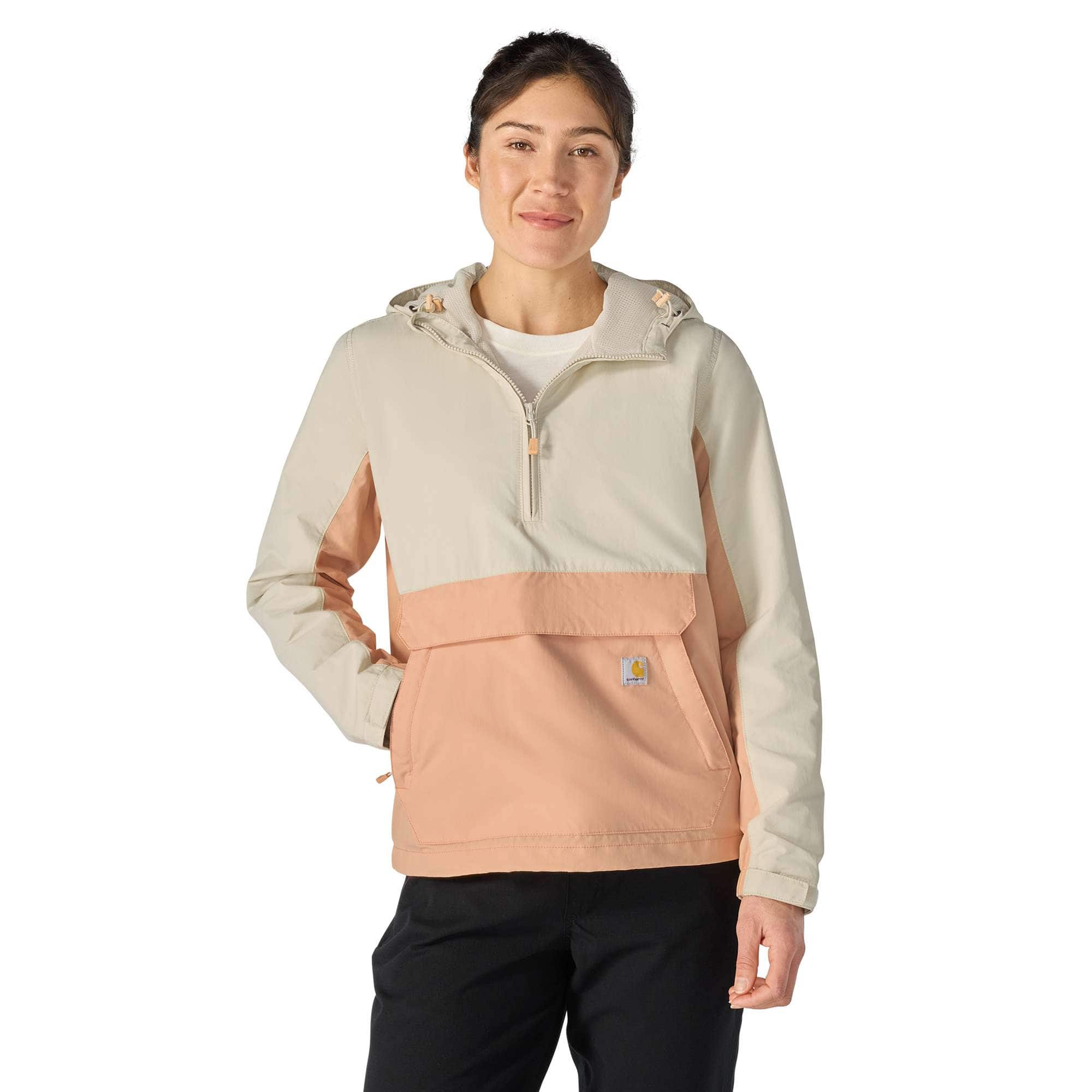 Women's rockford lightweight water resistant anorak - rain defender jacket