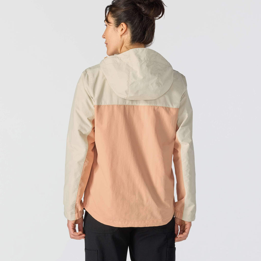 Women's rockford lightweight water resistant anorak - rain defender jacket