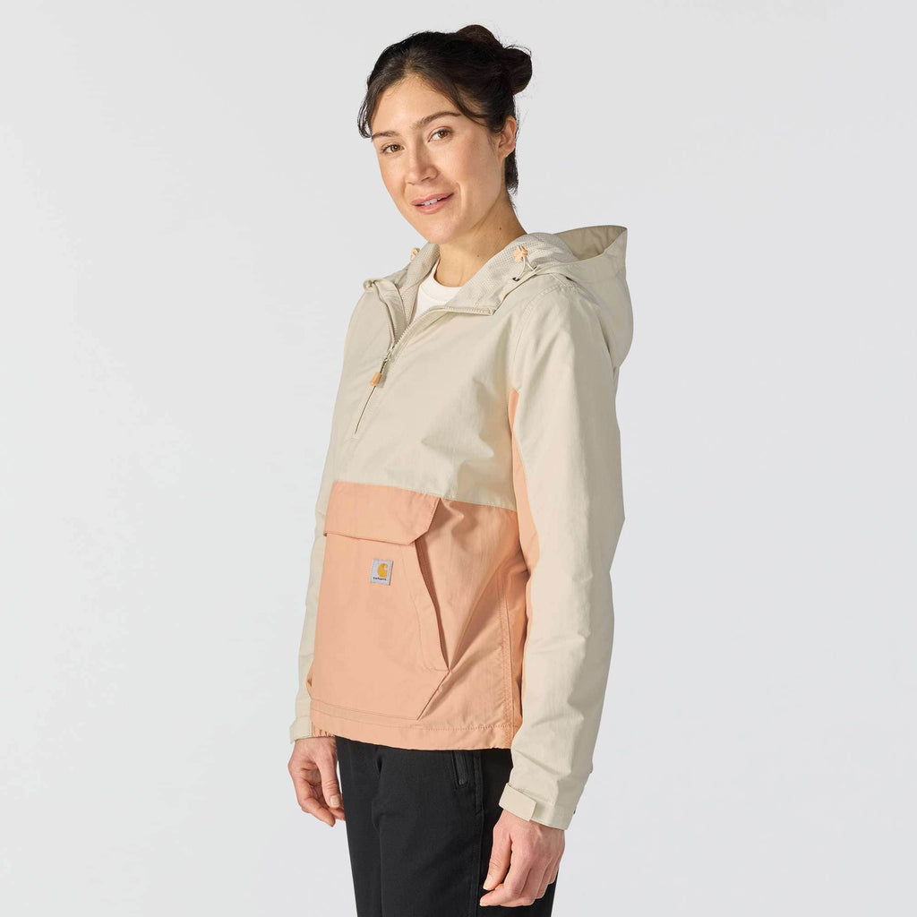 Women's rockford lightweight water resistant anorak - rain defender jacket