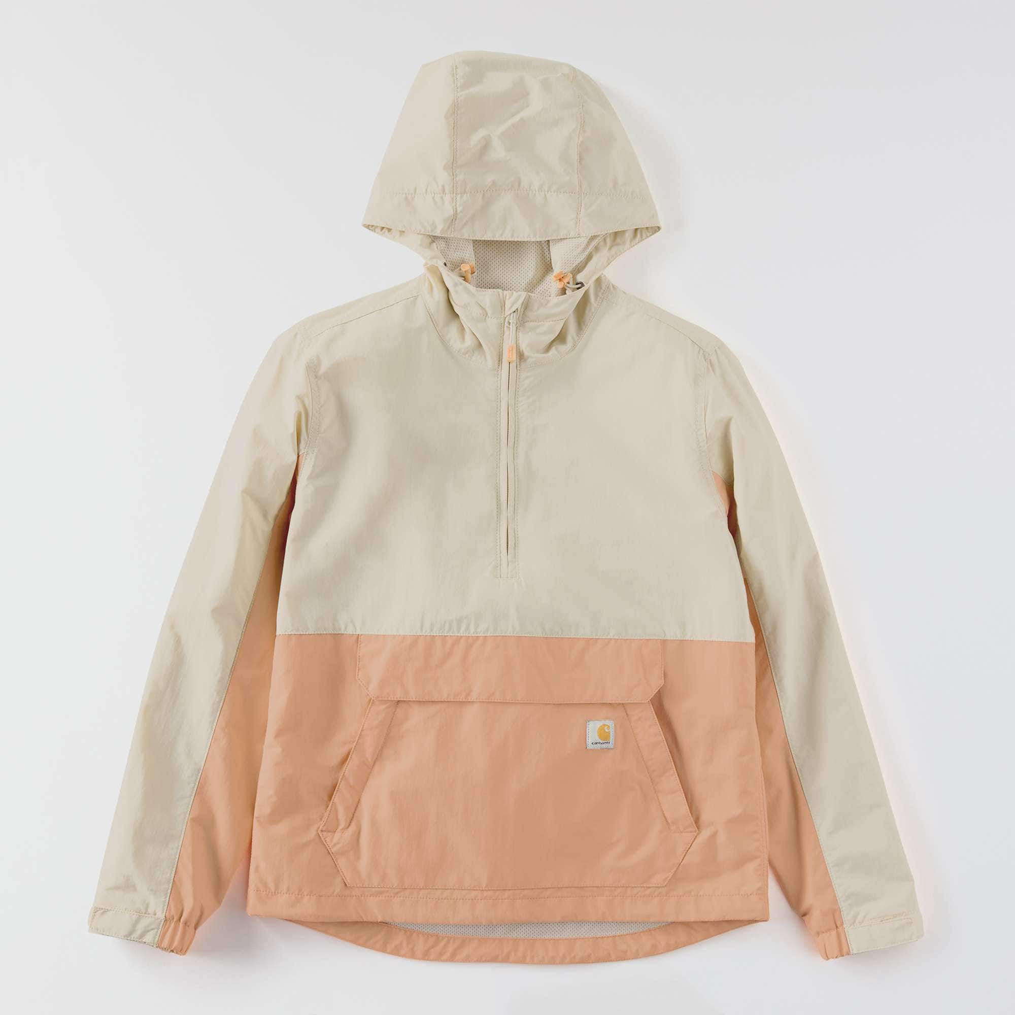 Women's rockford lightweight water resistant anorak - rain defender jacket