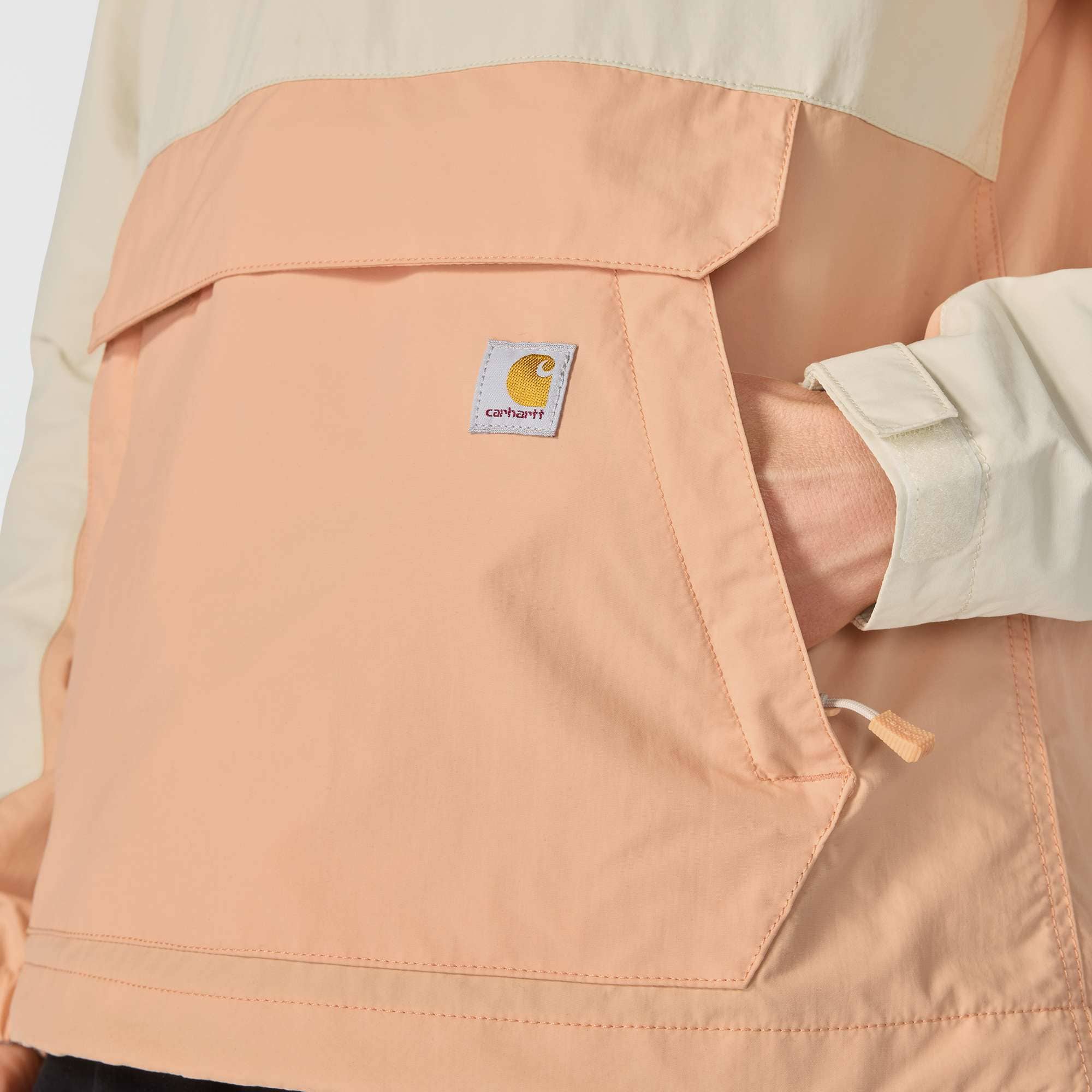 Women's rockford lightweight water resistant anorak - rain defender jacket