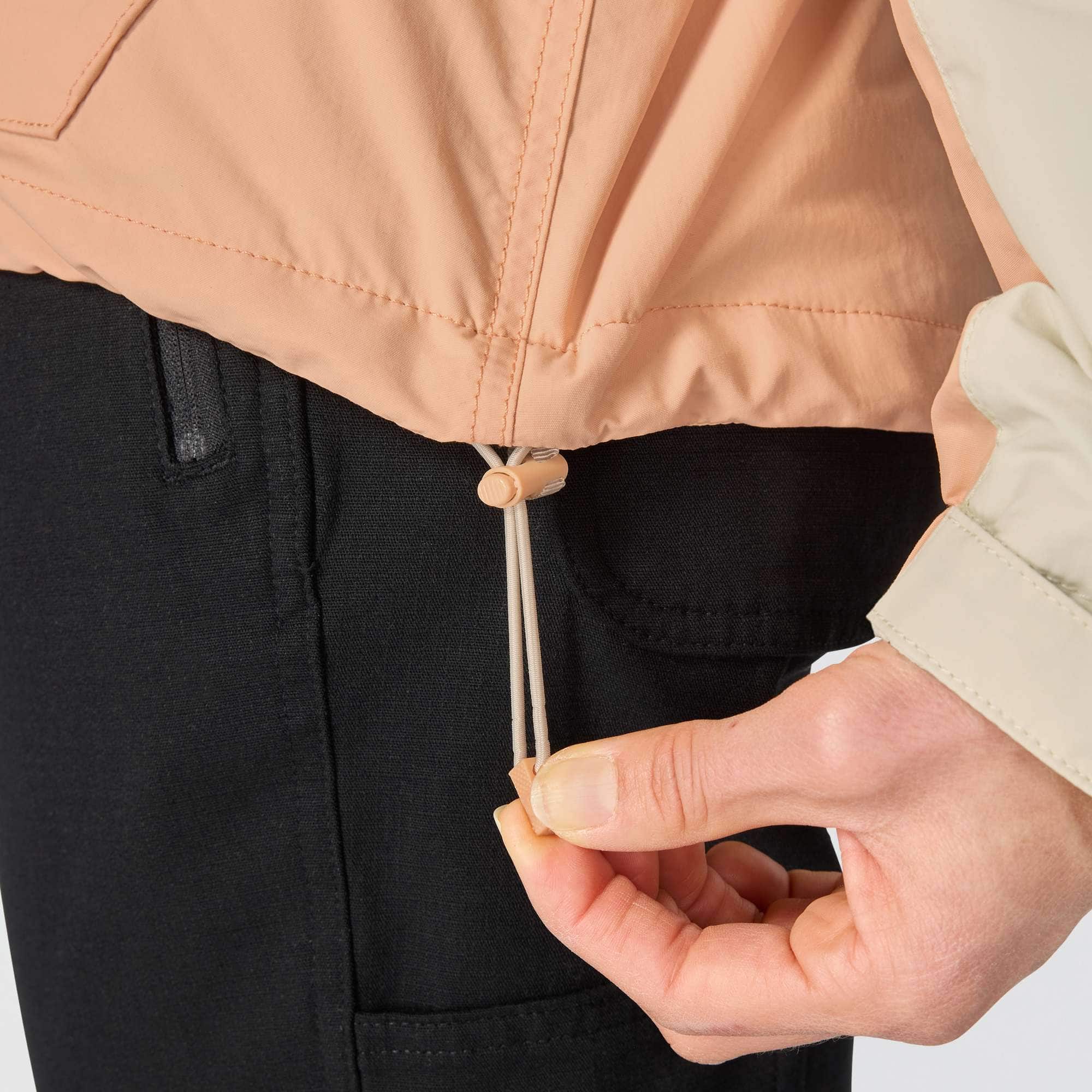 Women's rockford lightweight water resistant anorak - rain defender jacket
