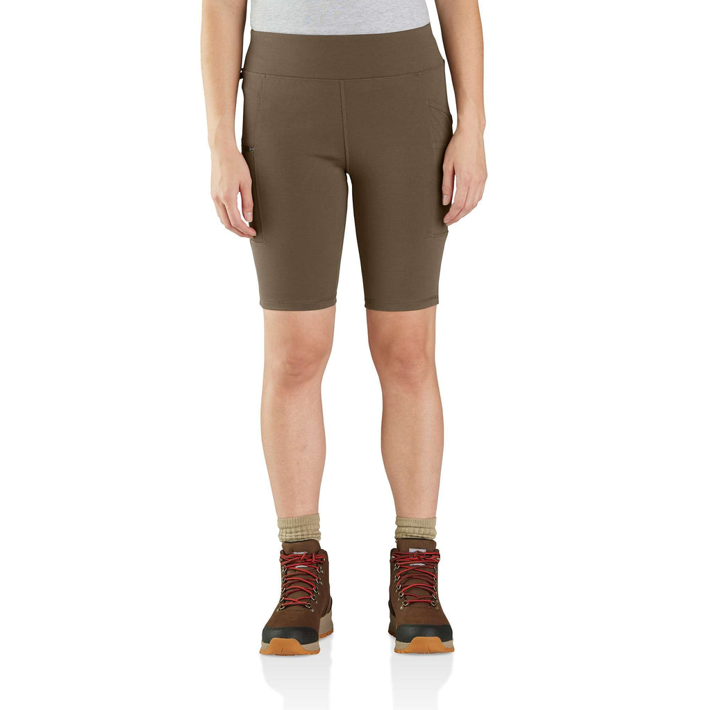 Women's force fitted lightweight utility shorts
