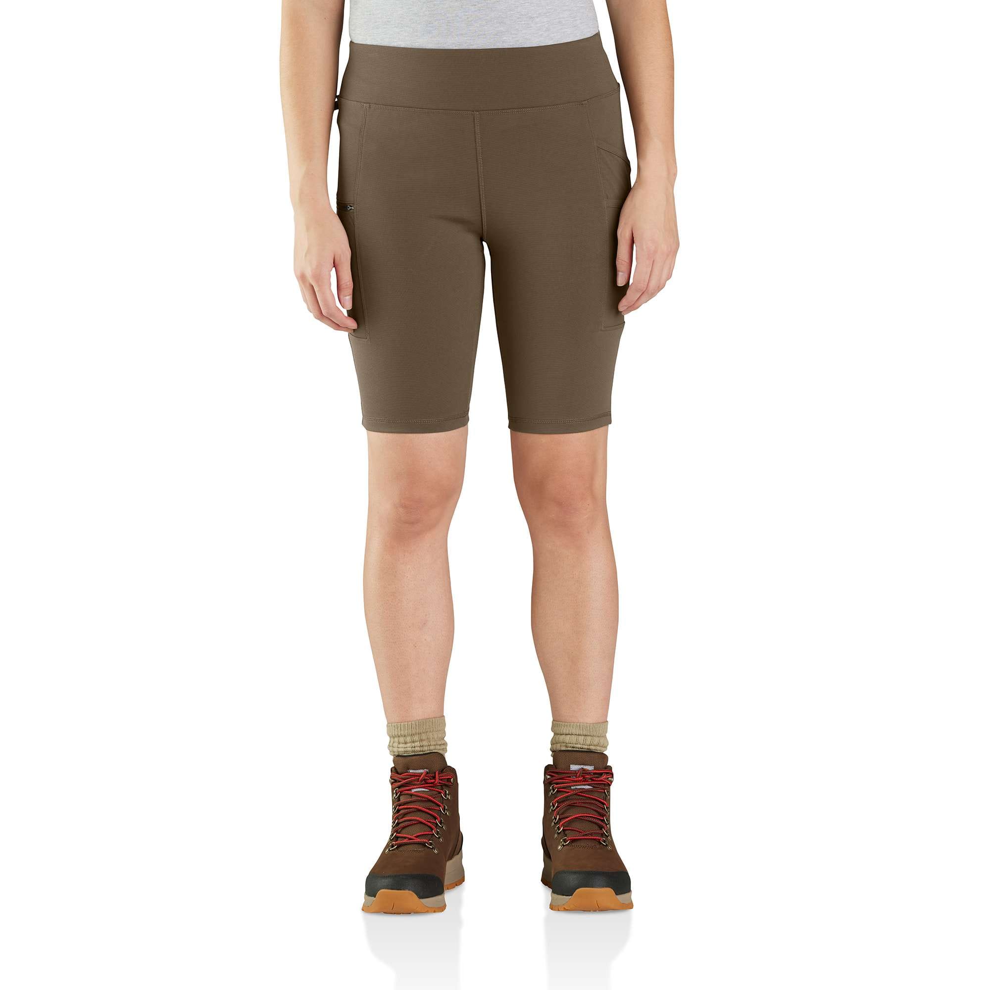 Women's force fitted lightweight utility shorts