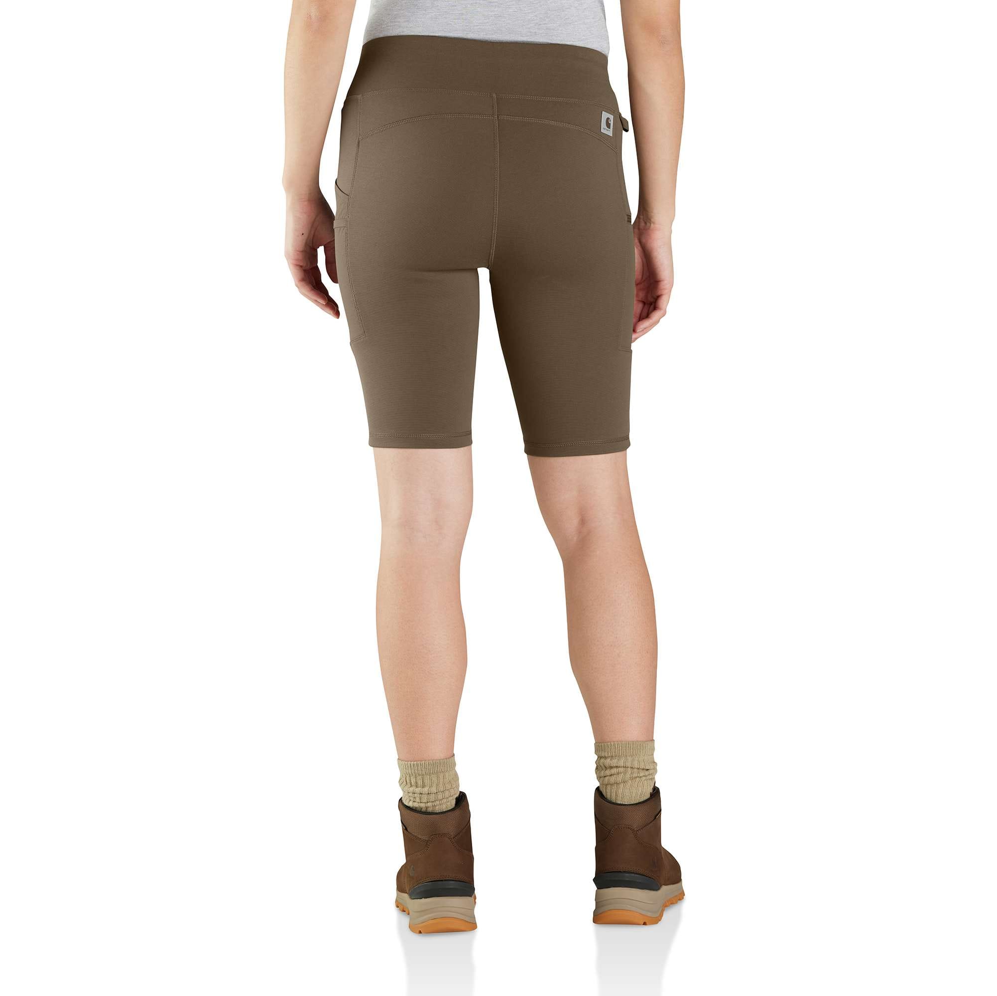 Women's force fitted lightweight utility shorts