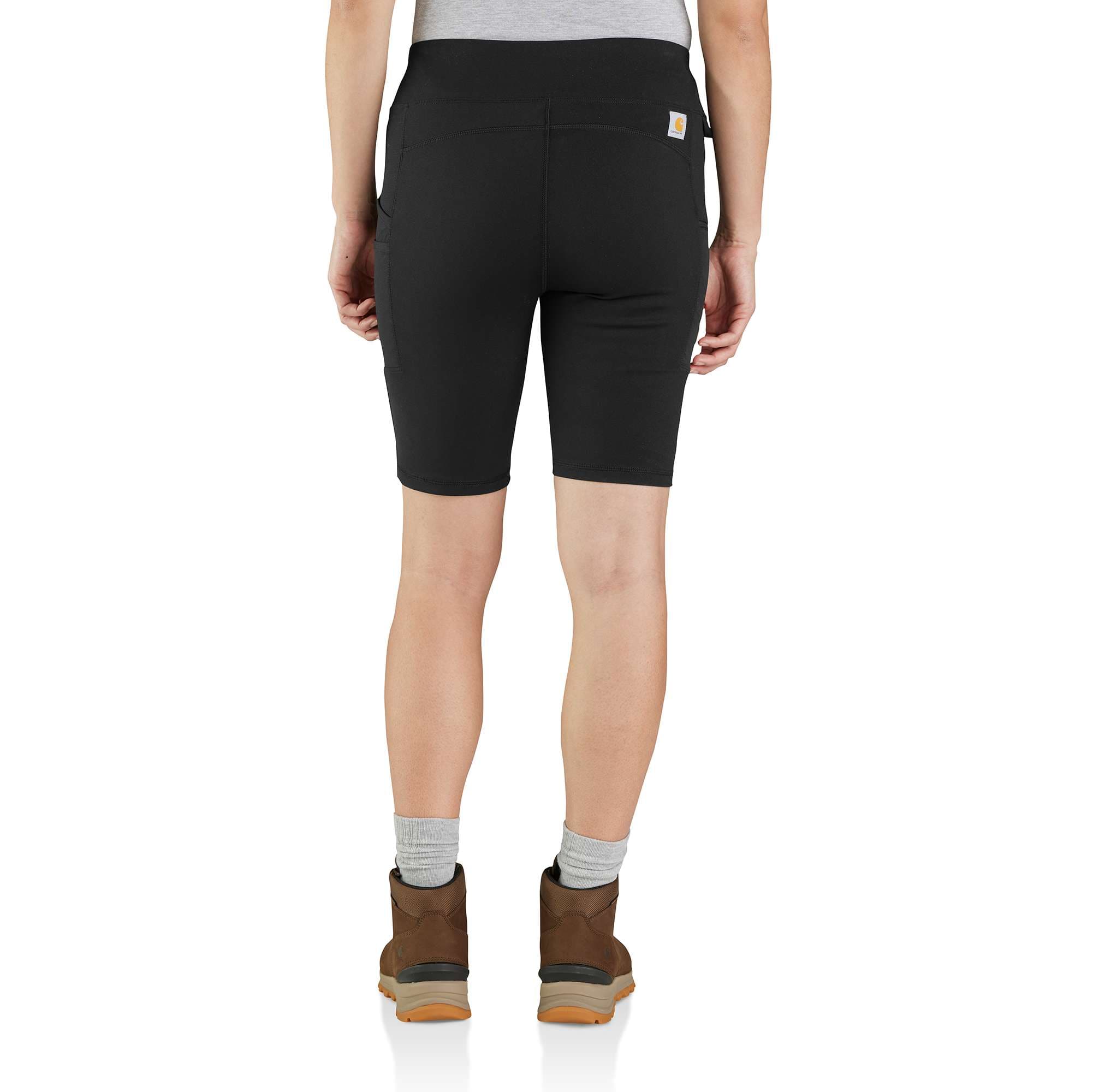 Women's force fitted lightweight utility shorts
