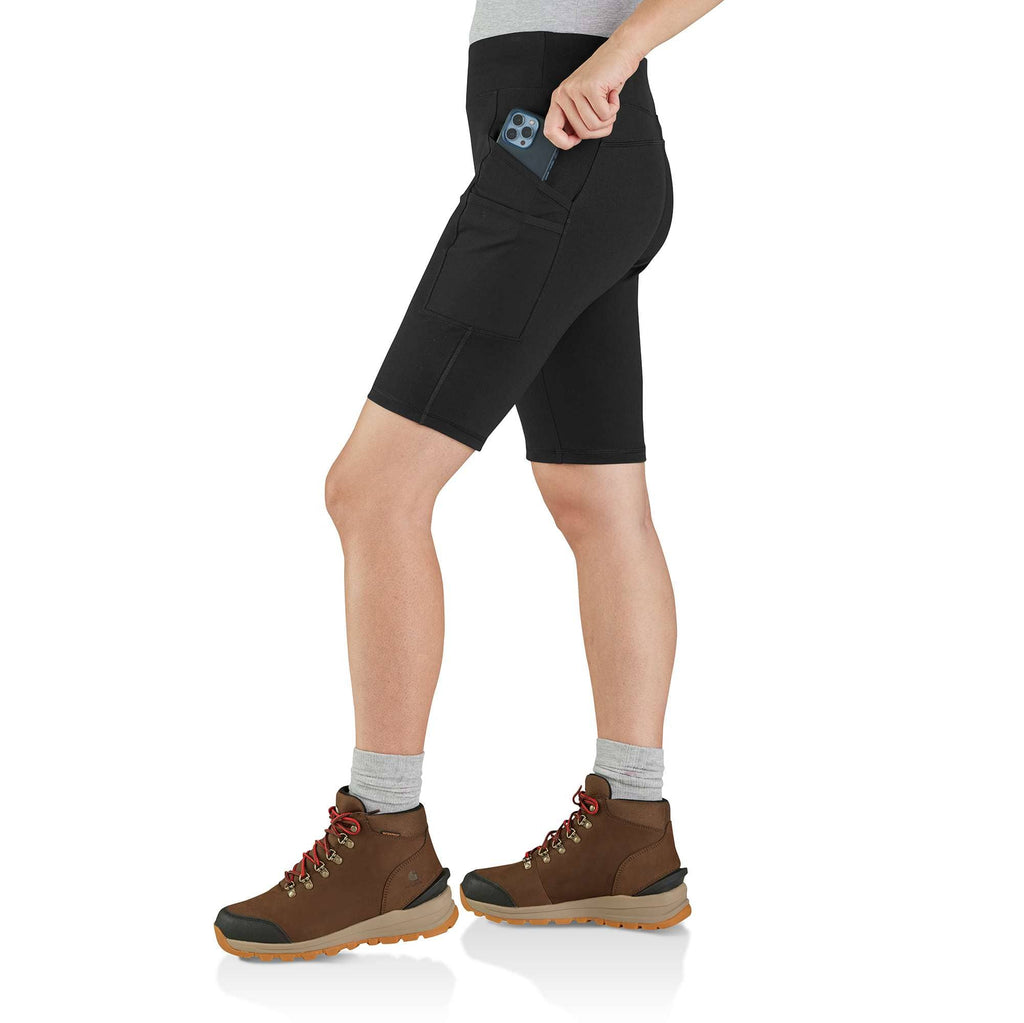 Women's force fitted lightweight utility shorts
