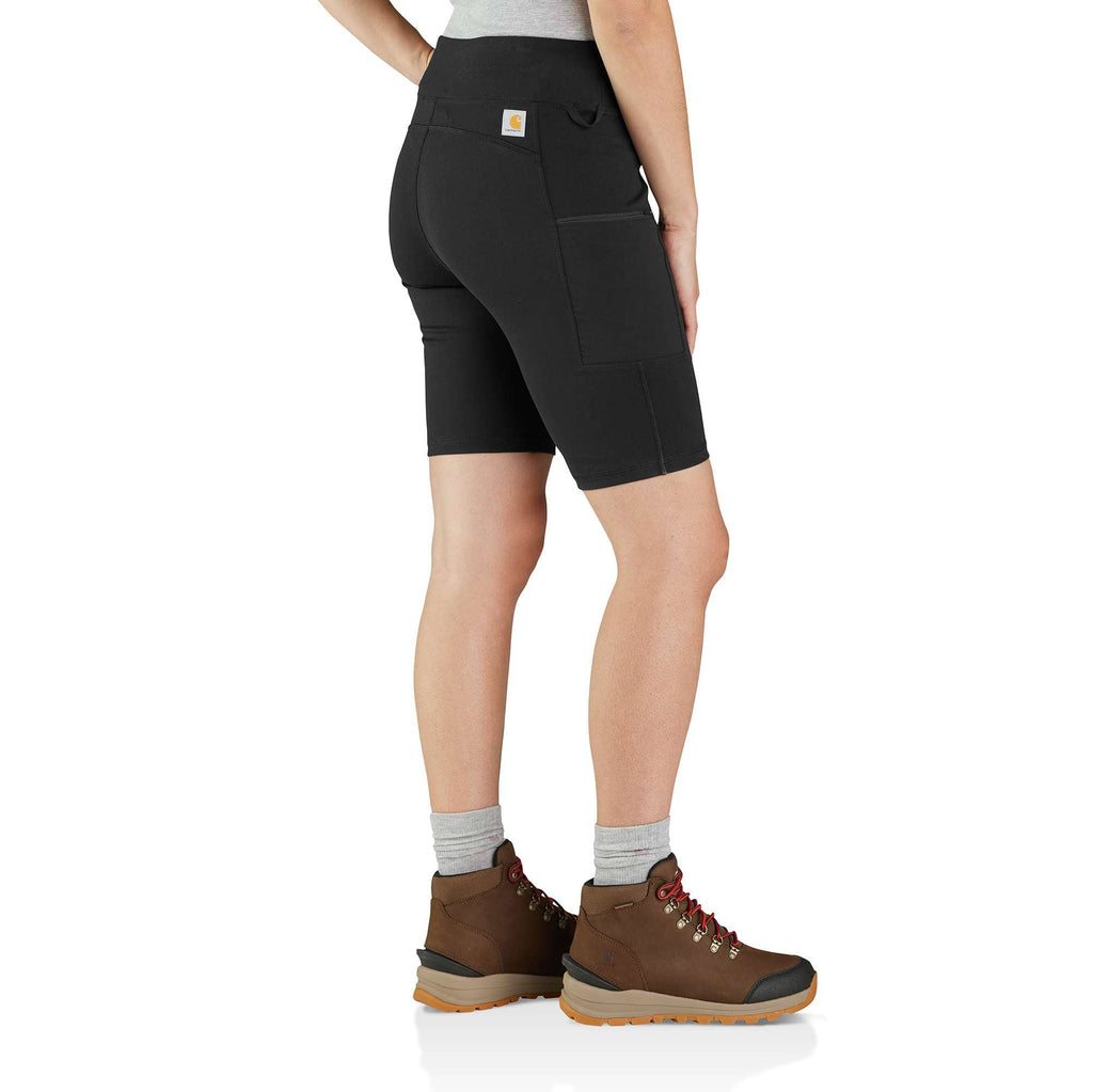 Women's force fitted lightweight utility shorts