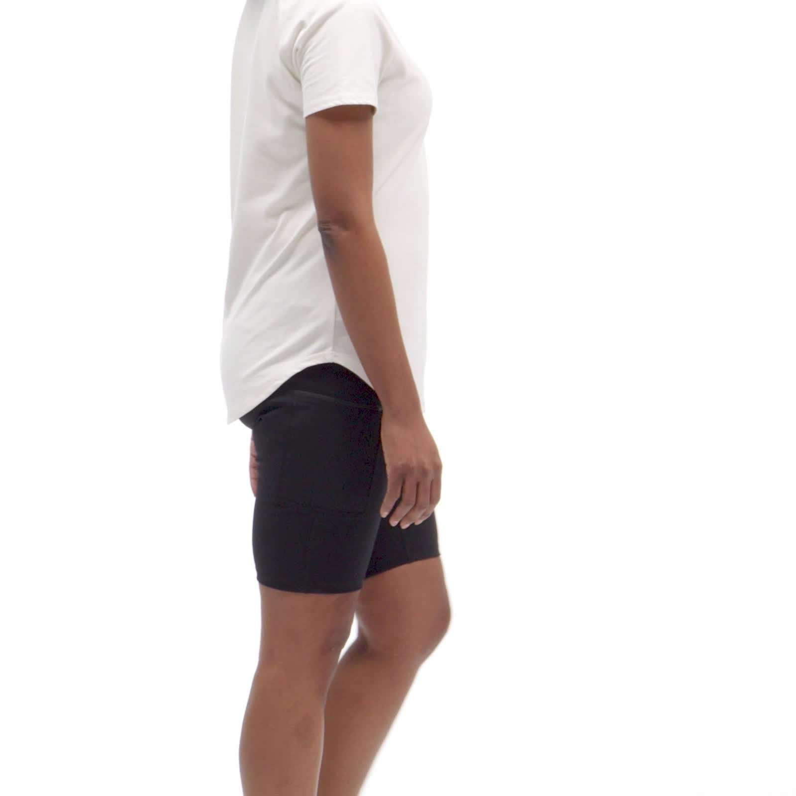 Women's force fitted lightweight utility shorts