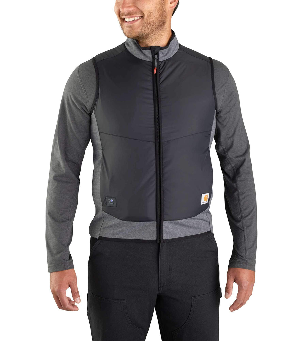 Smart heated vest