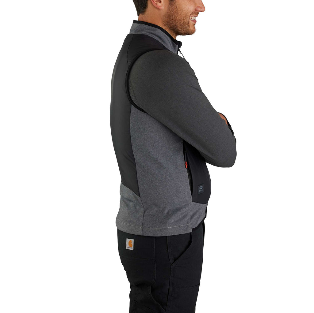 Smart heated vest