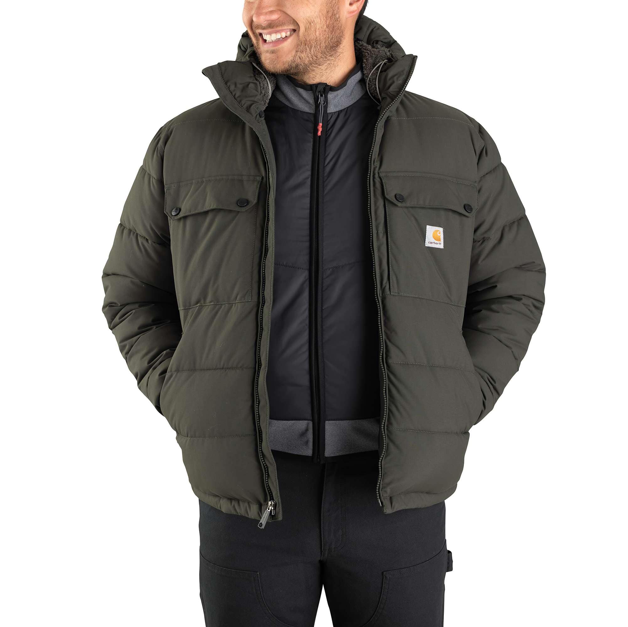 Smart heated vest