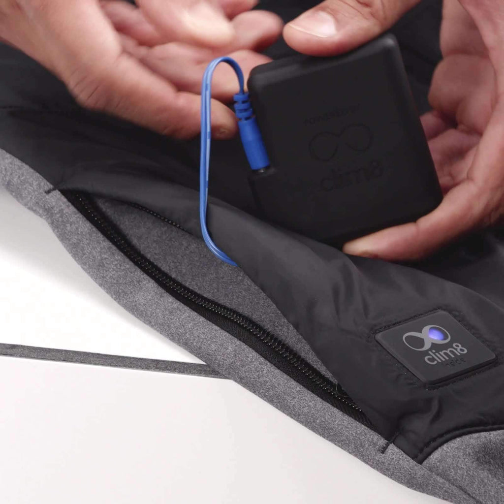 Smart heated vest