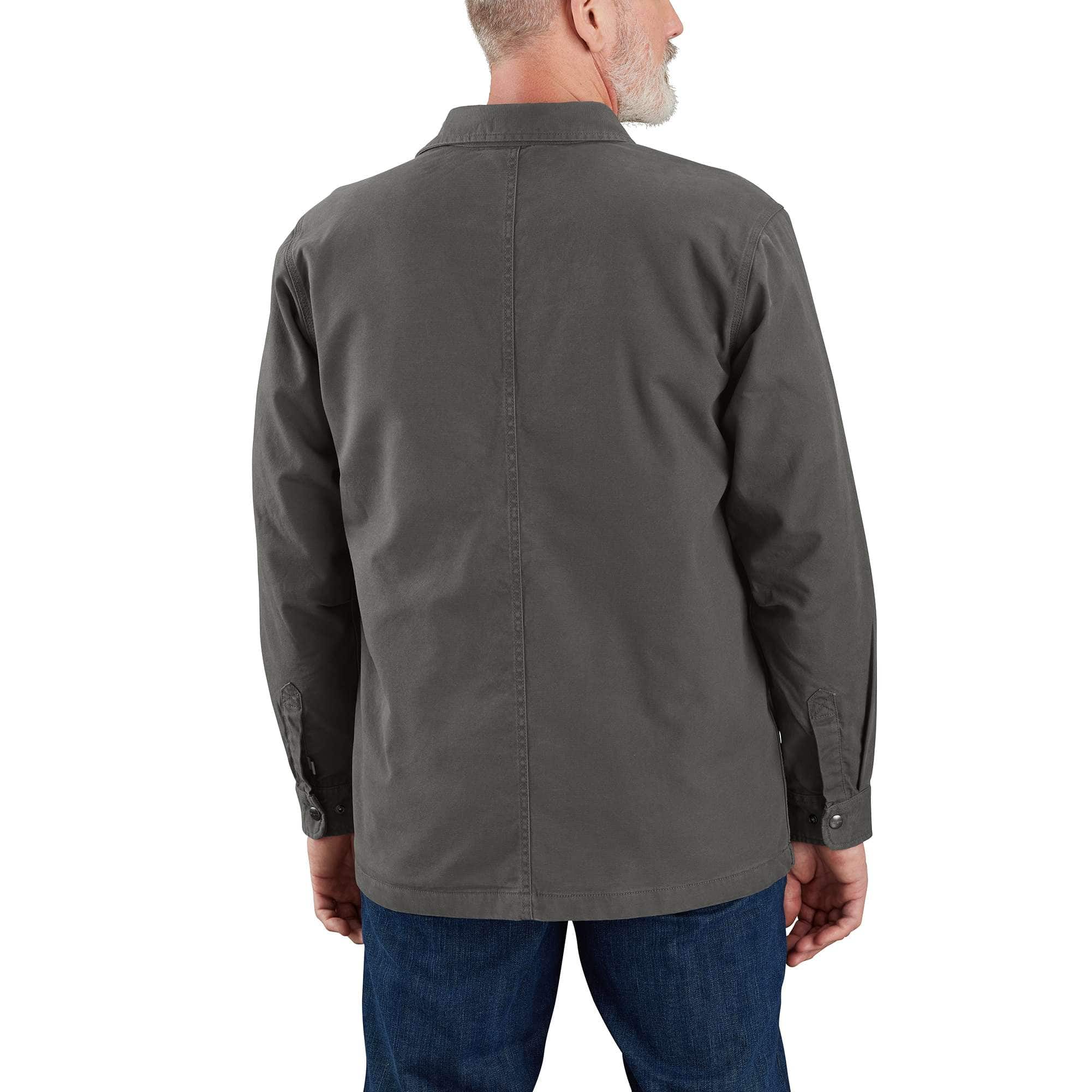 Men's fr rigby canvas shirt jac - flame resistant shirts 