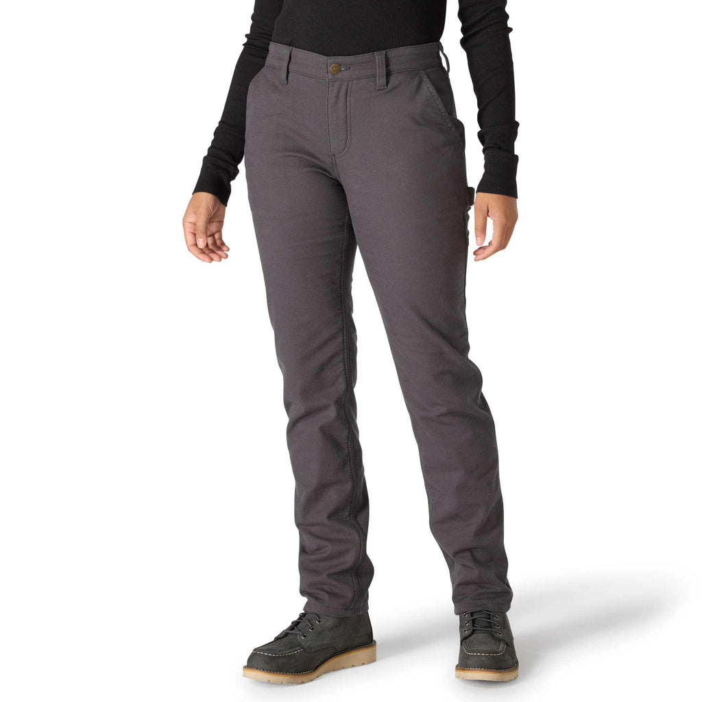 Women's the essential ashland lined stretch canvas work pants